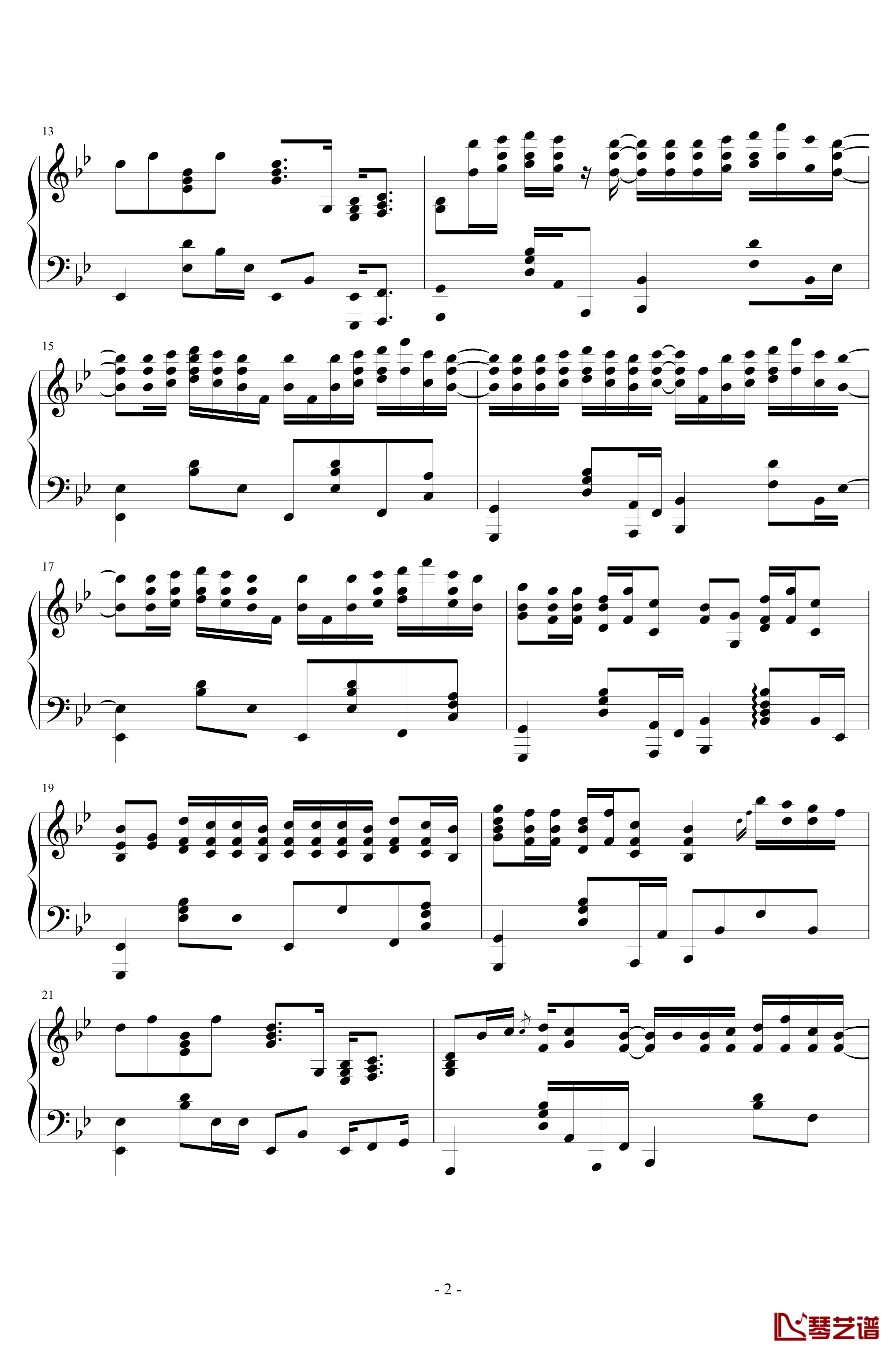 7Years钢琴谱-Lukas Graham