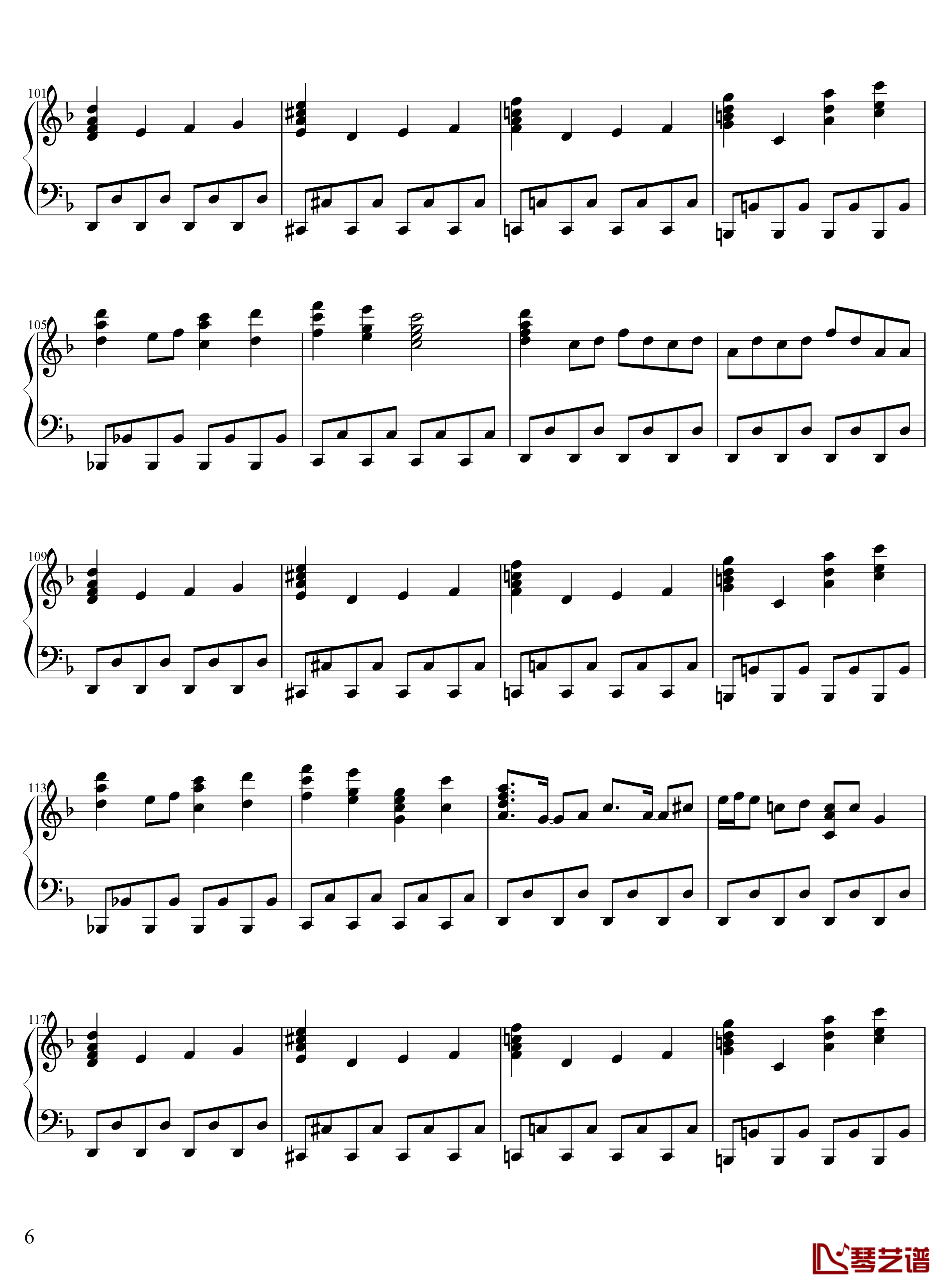 13 ピュアヒューリーズ钢琴谱- 心の在処-zun