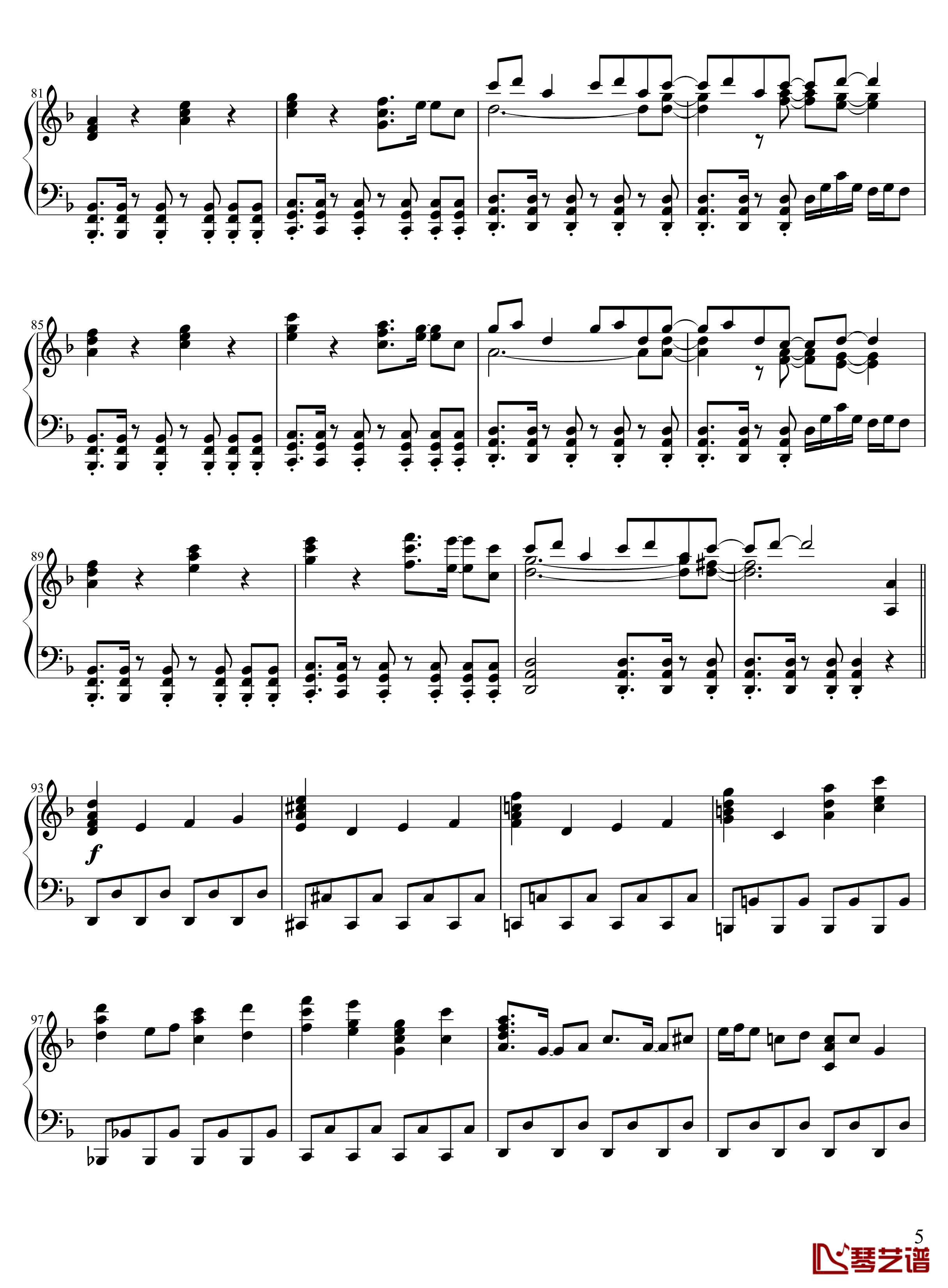 13 ピュアヒューリーズ钢琴谱- 心の在処-zun