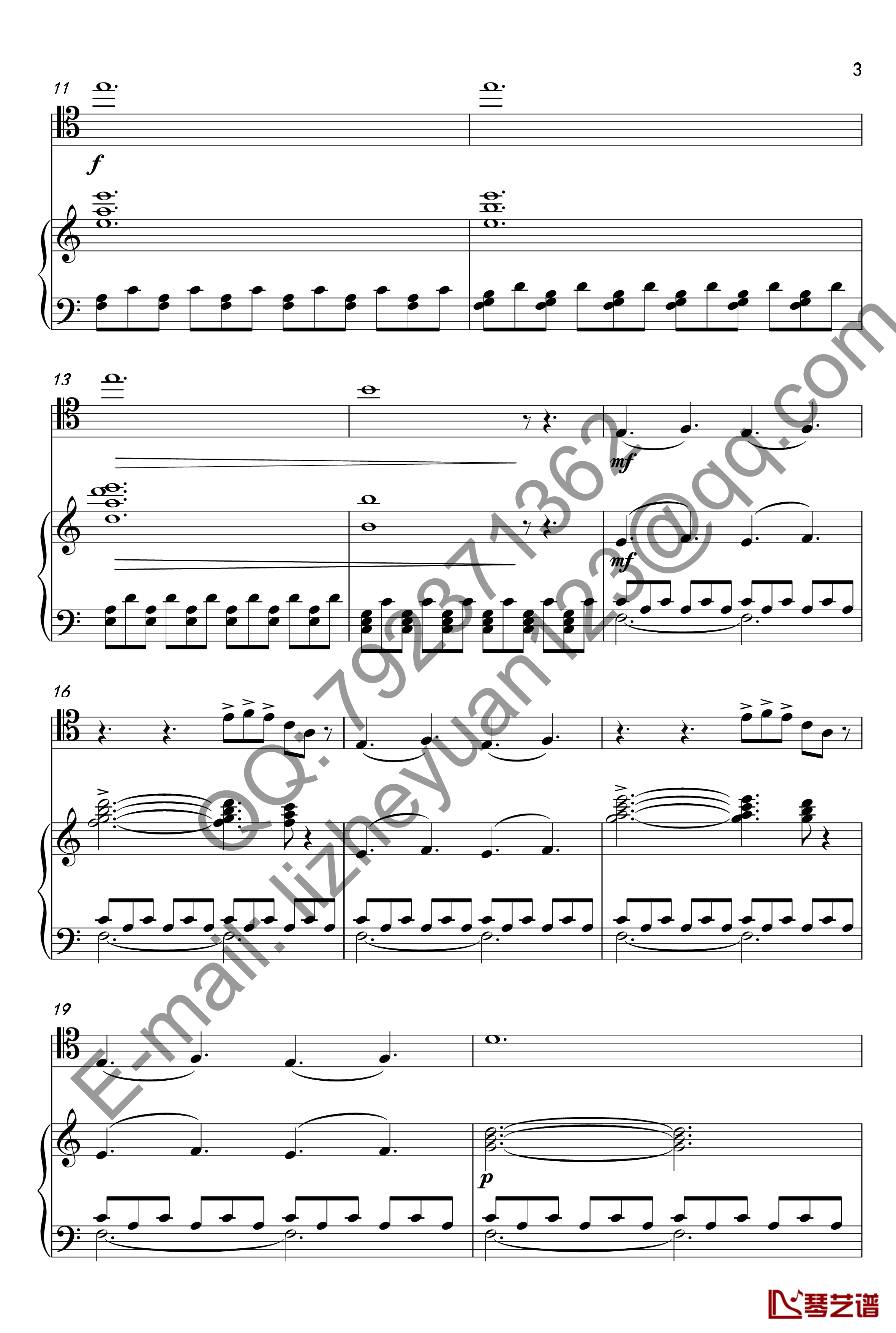 唐顿庄园主题曲钢琴谱-钢琴+大提琴-唐顿庄园