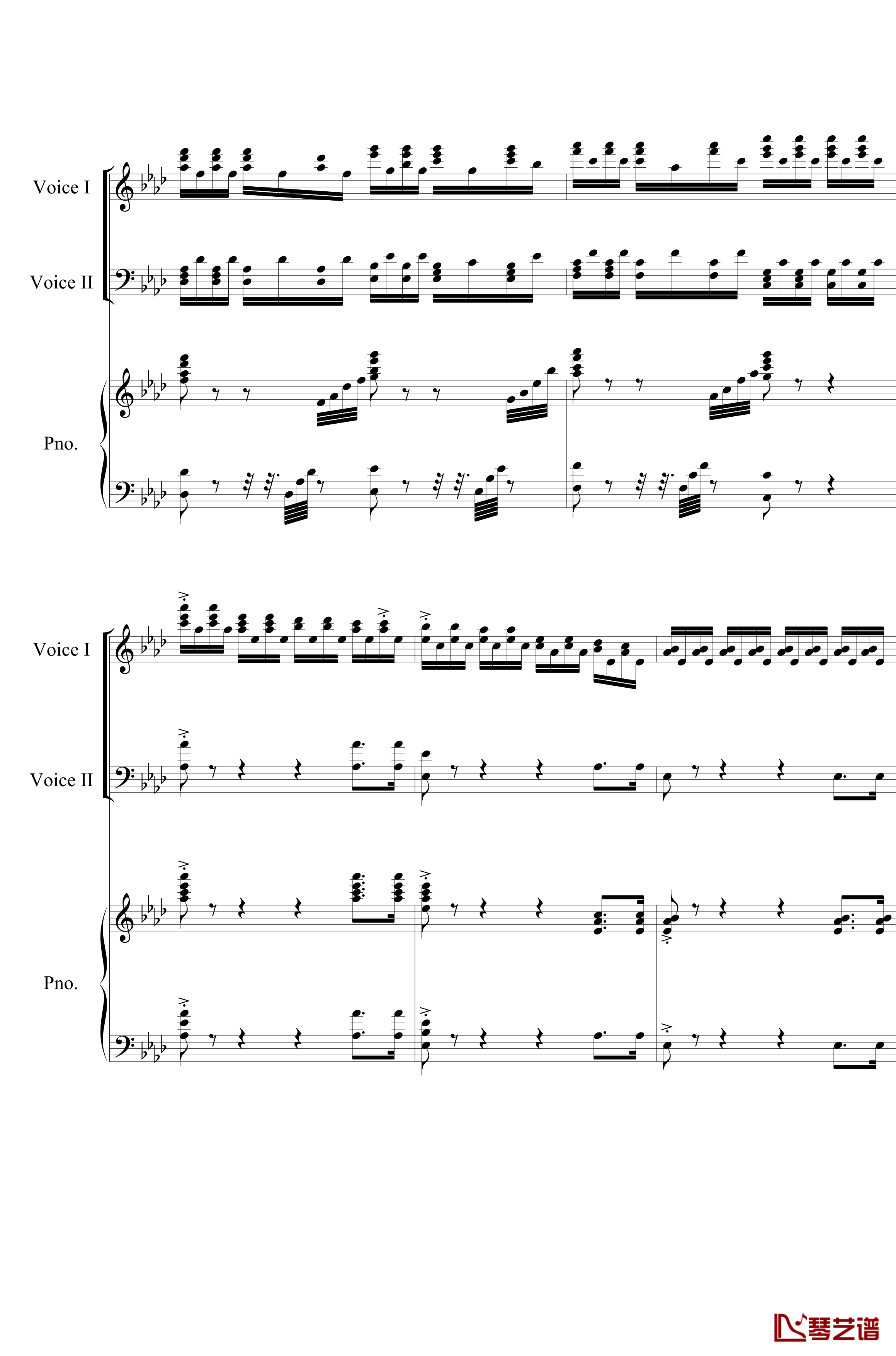 Piano Concerto No.2 钢琴谱-mov.3-nzh1934