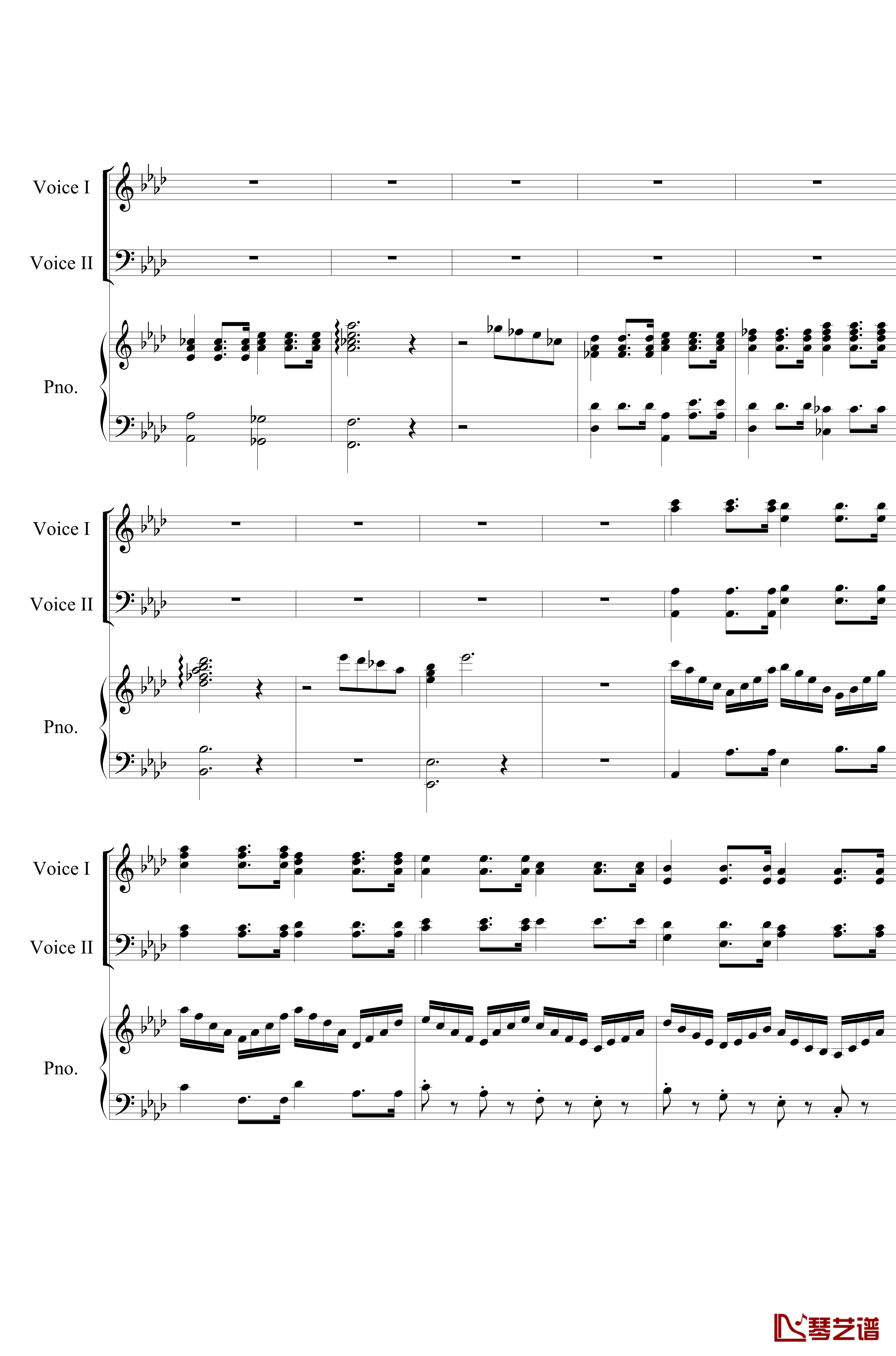 Piano Concerto No.2钢琴谱-mov.3-nzh193