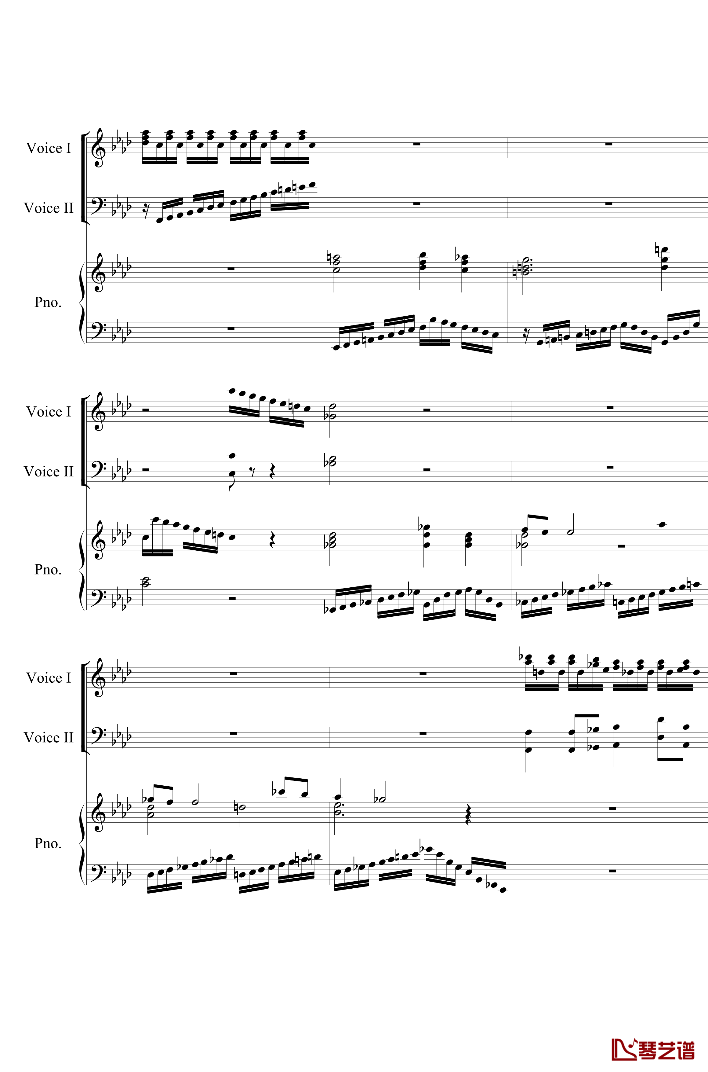 Piano Concerto No.2钢琴谱-mov.3-nzh193