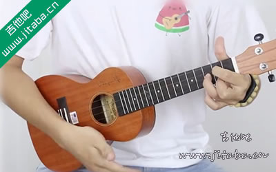 不为谁而作的歌ukulele谱-林俊杰-尤克里里弹唱教学视频