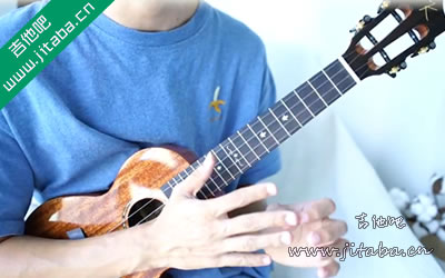 就这样ukulele谱-李荣浩《就这样》尤克里里弹唱教学