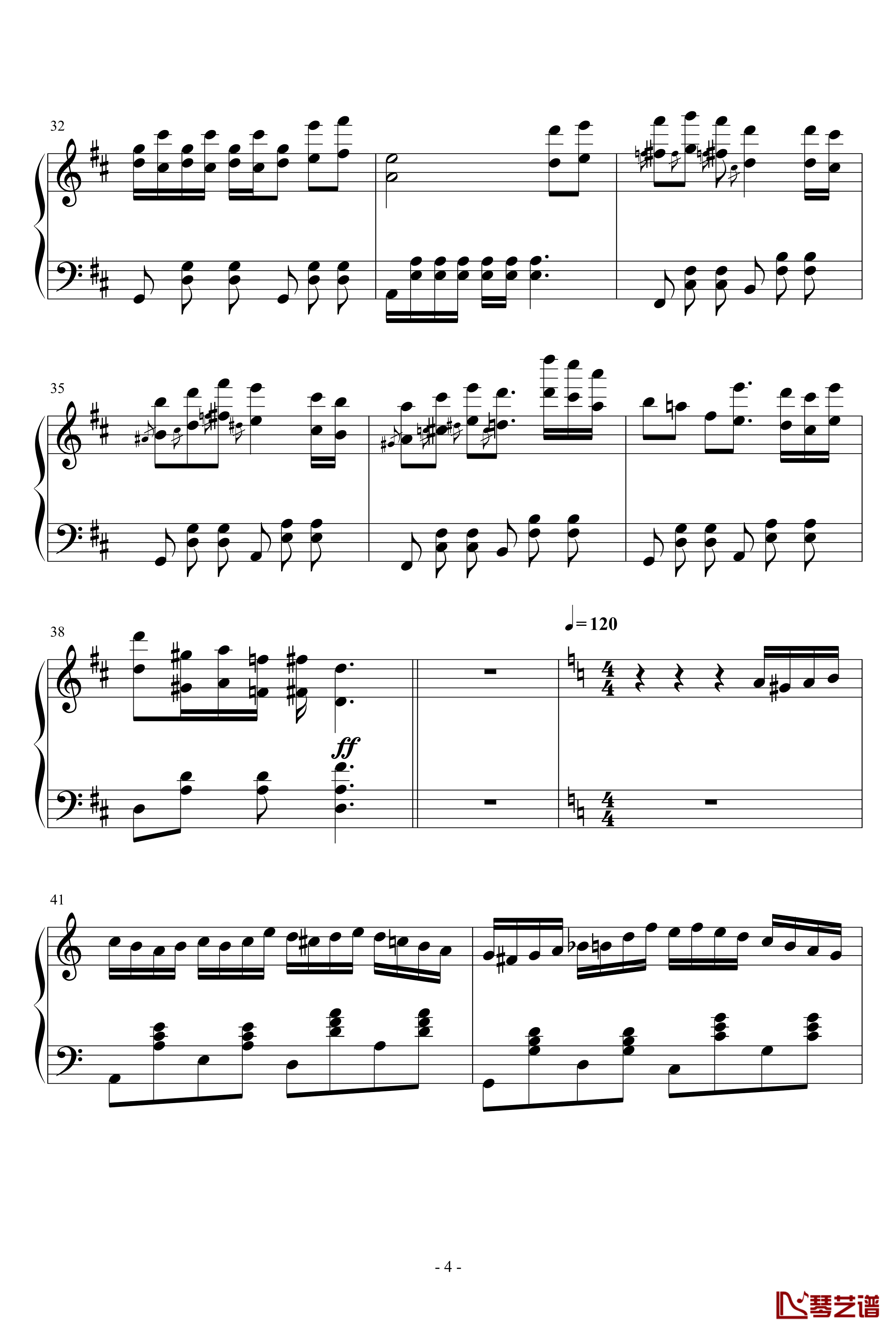 半音阶练习组曲钢琴谱-as2134