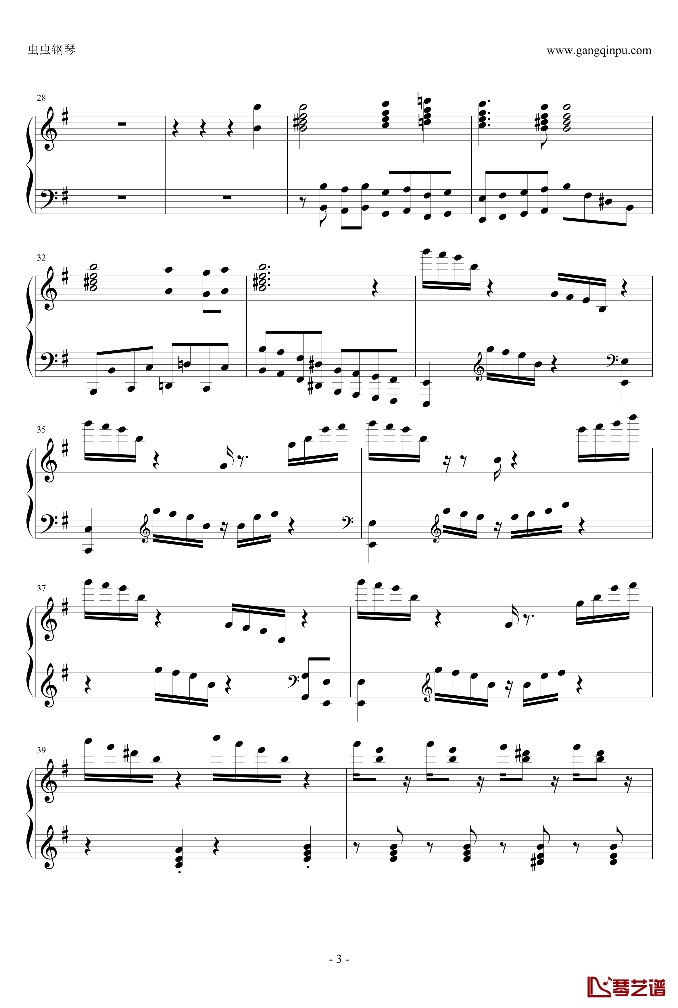 New World Concerto钢琴谱-新世界钢琴协奏曲-马克西姆演奏版本-Maksim·Mrvica