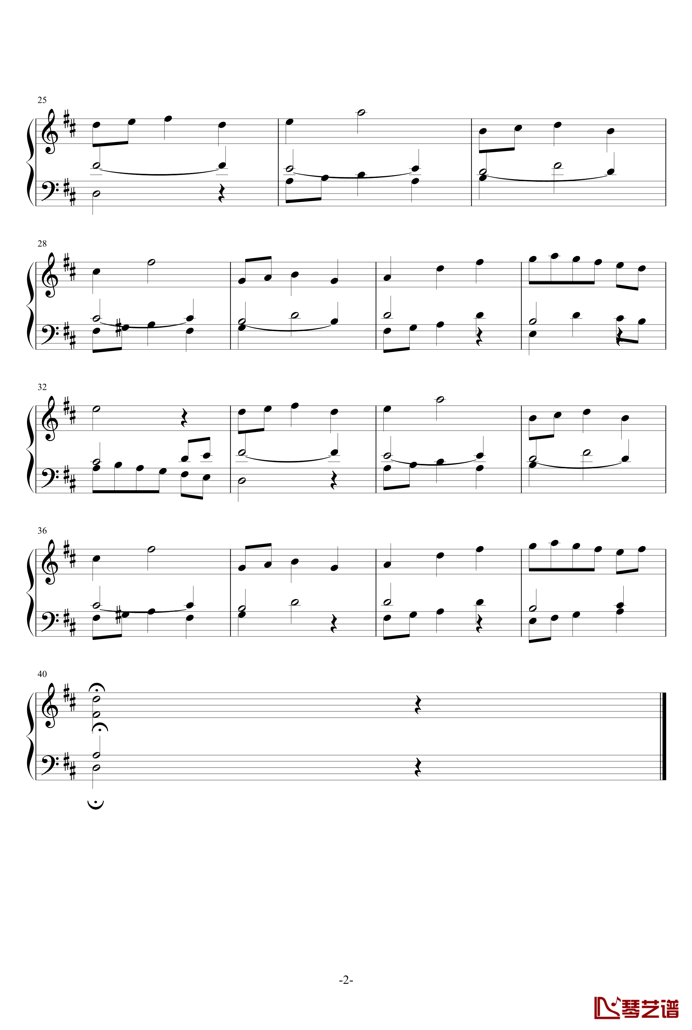 ES in 3 Parts钢琴谱-Bach