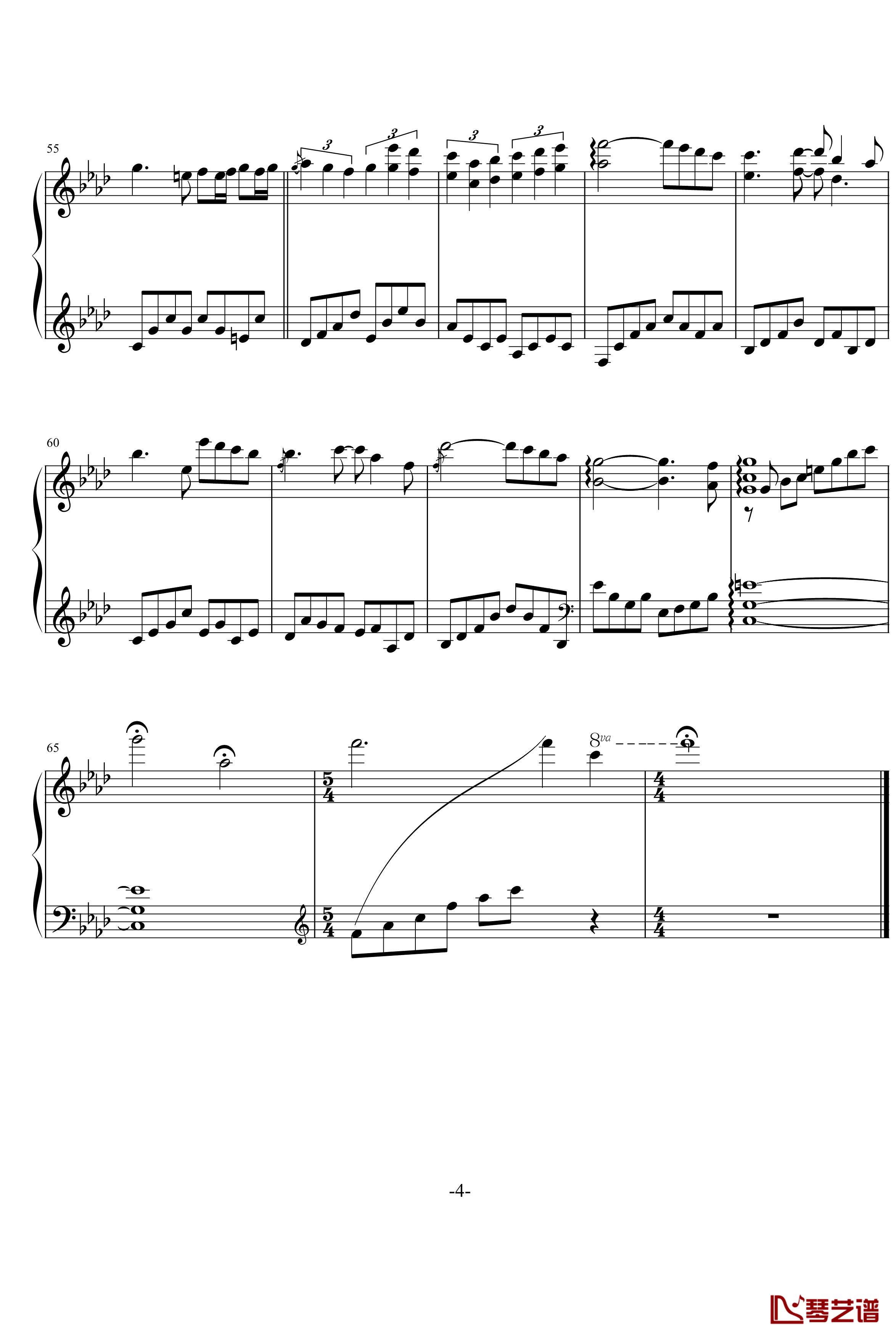 first touch钢琴谱-雅尼
