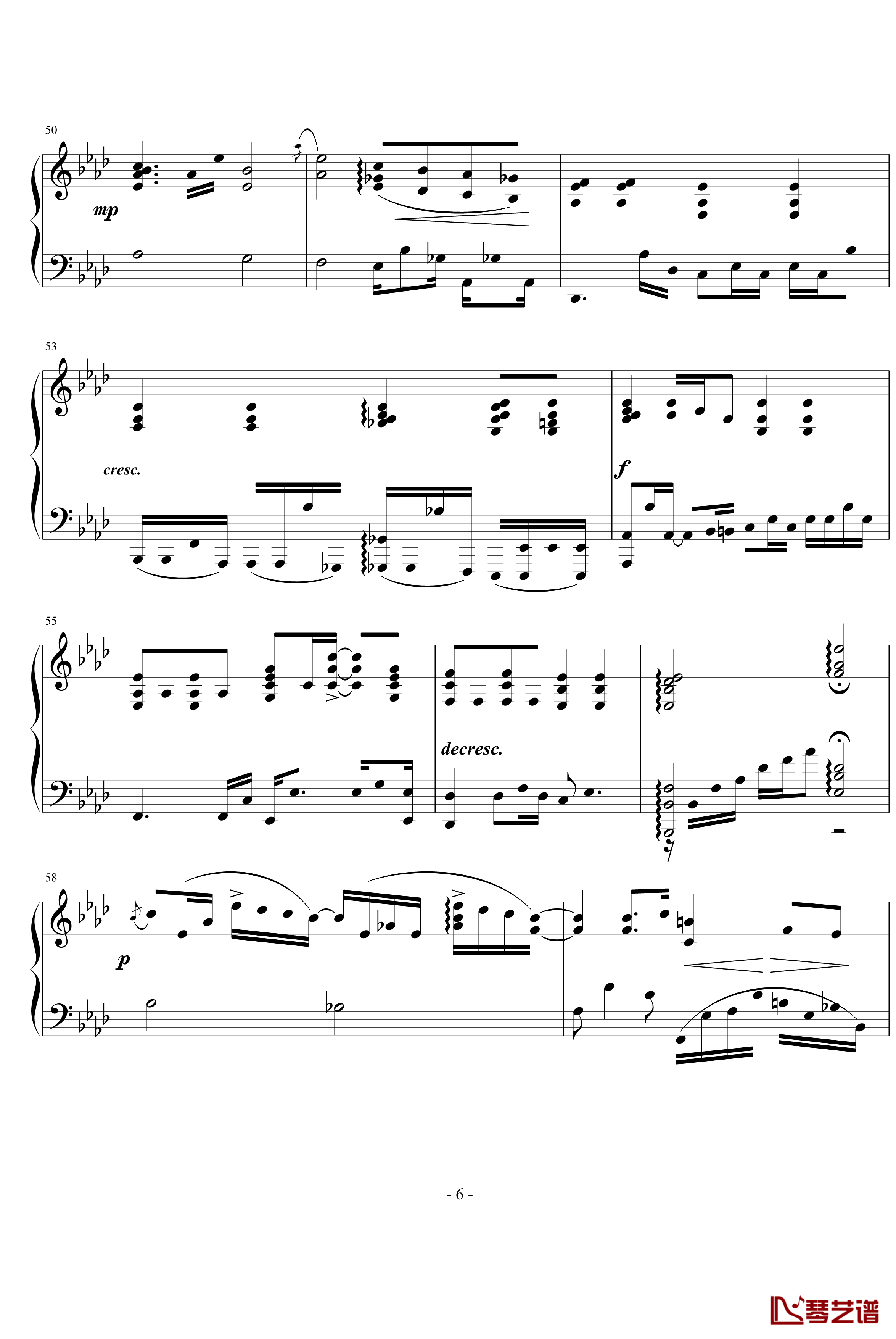 不懂钢琴谱-钢琴伴奏完美版Ver1.0-林俊杰