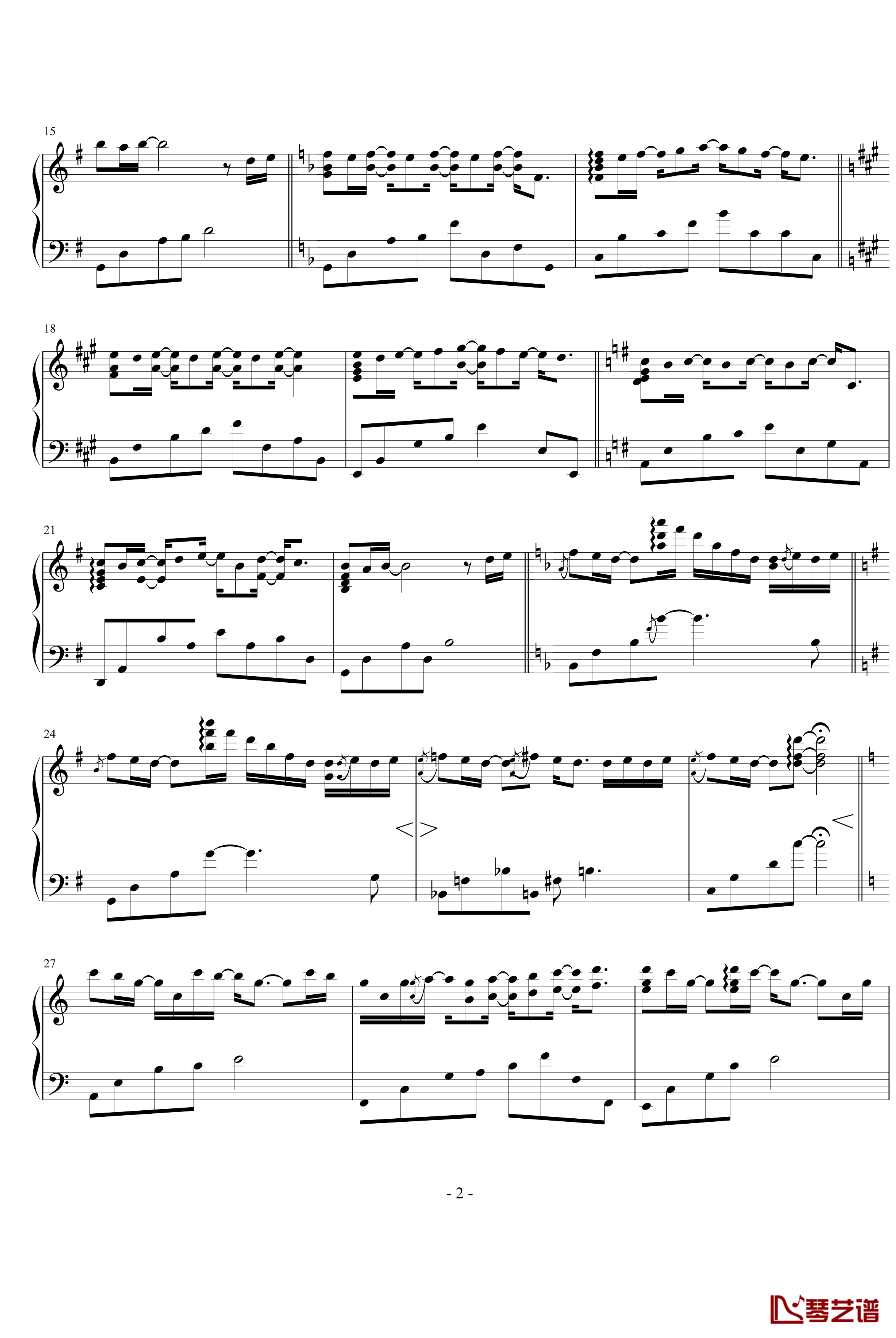 &#039;Til I Find You钢琴谱-Yiruma