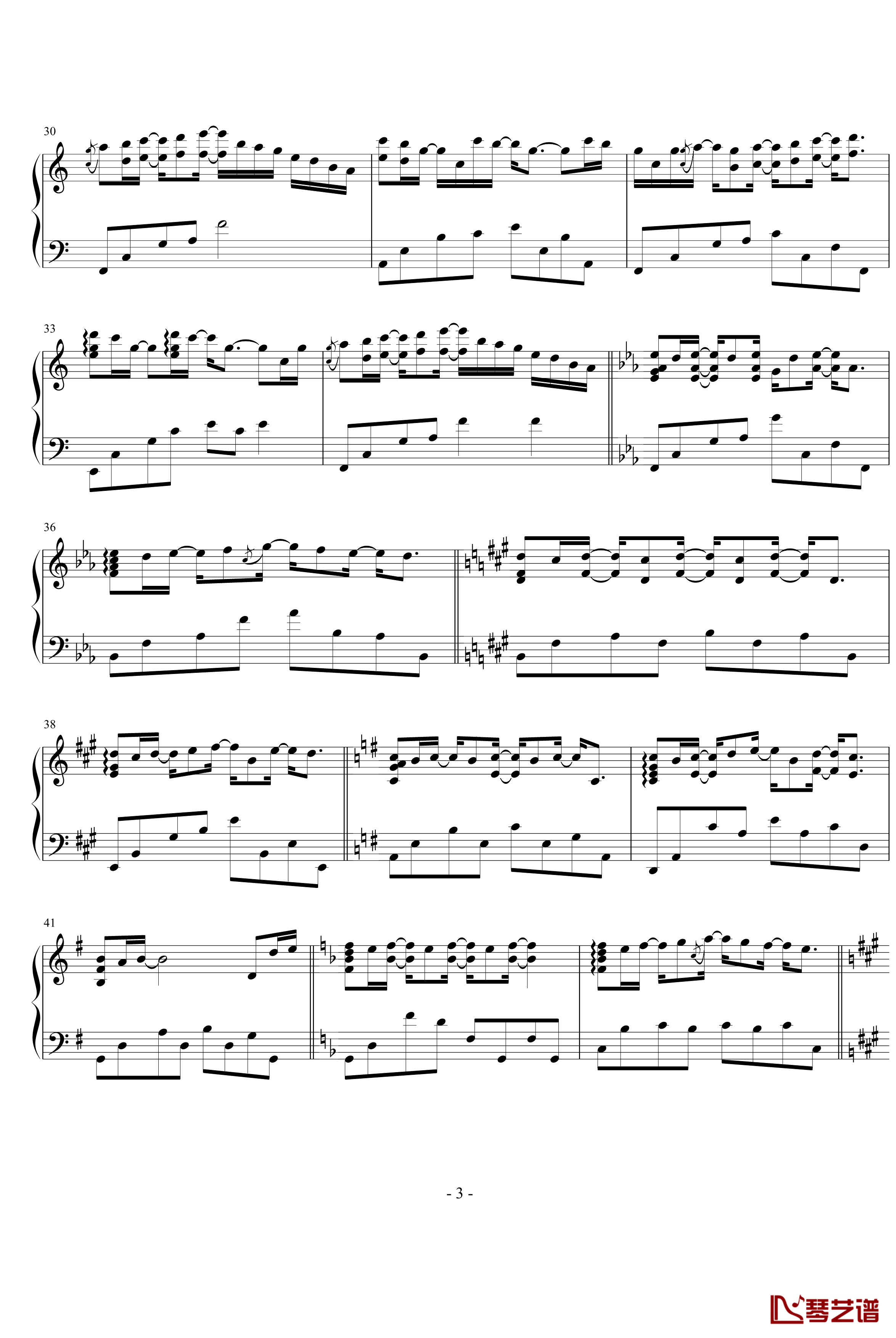 &#039;Til I Find You钢琴谱-Yiruma