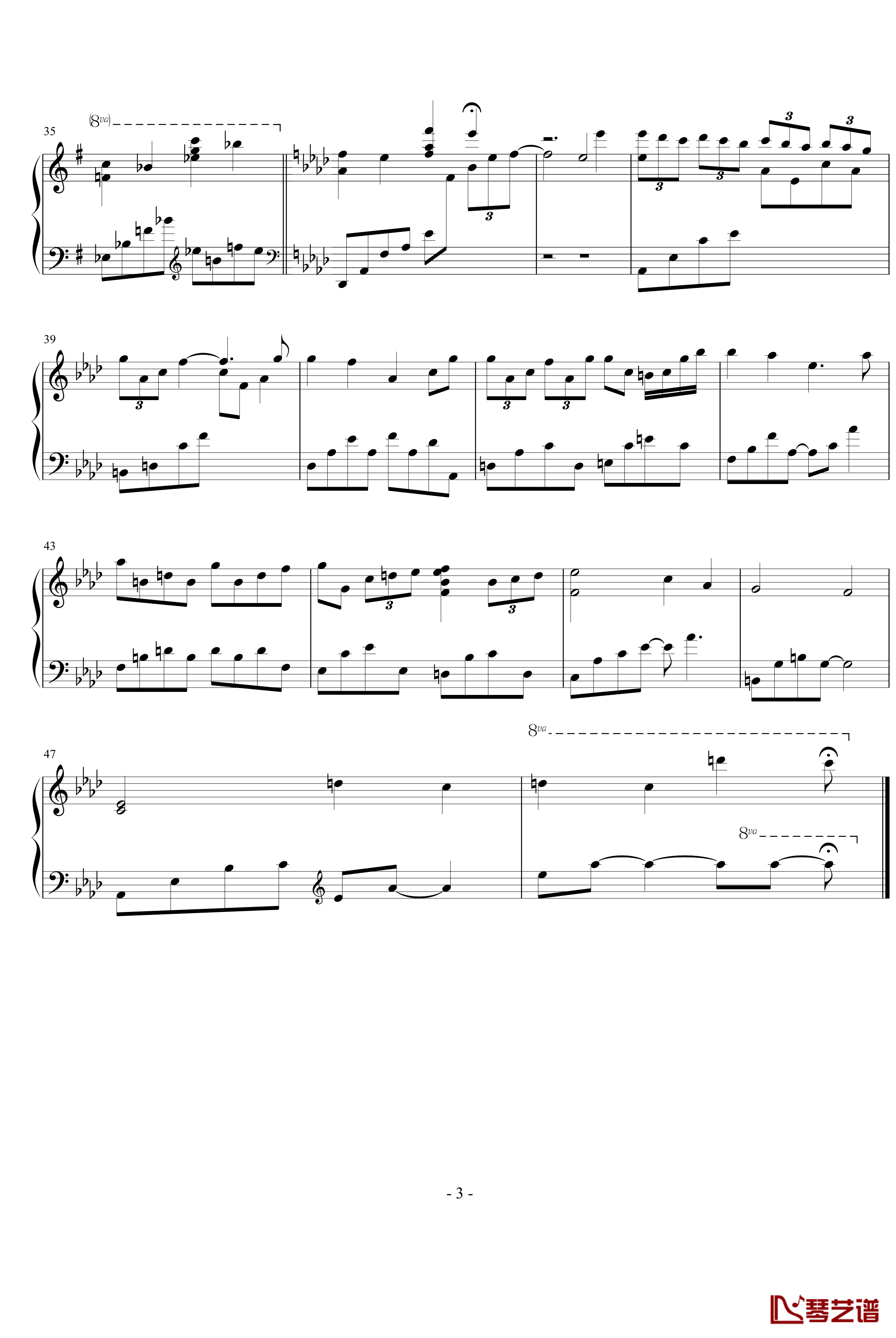 Badaeul Son Yul钢琴谱-Yiruma