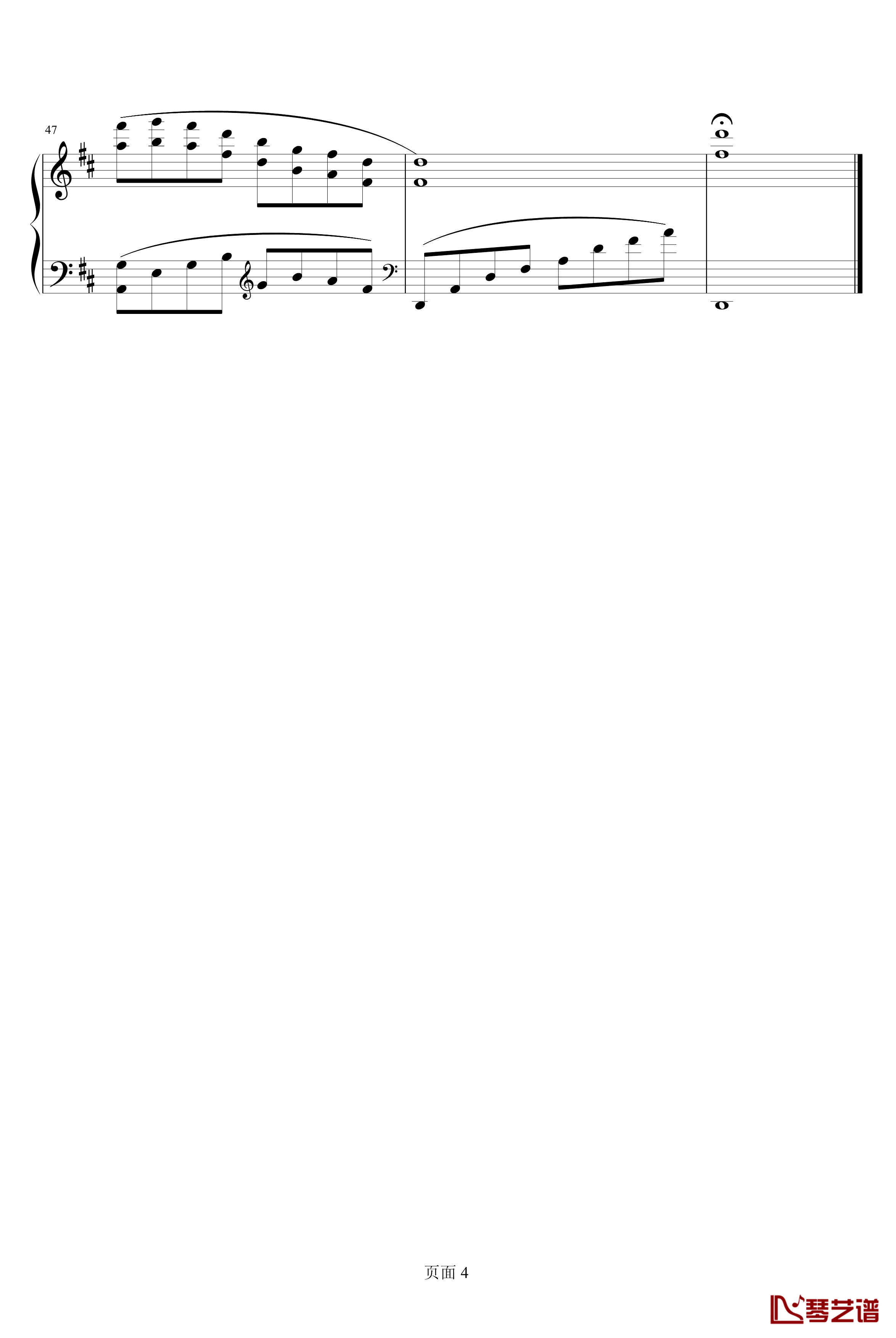 如你所愿钢琴谱-As You Wish-Yiruma