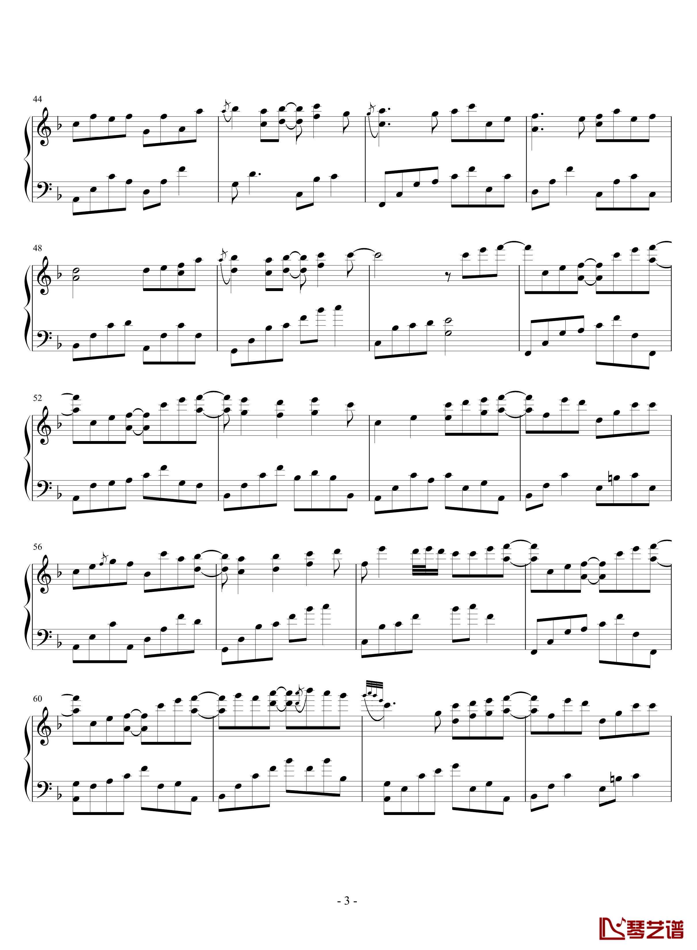 Love Me钢琴谱-SilverRay版-Yiruma