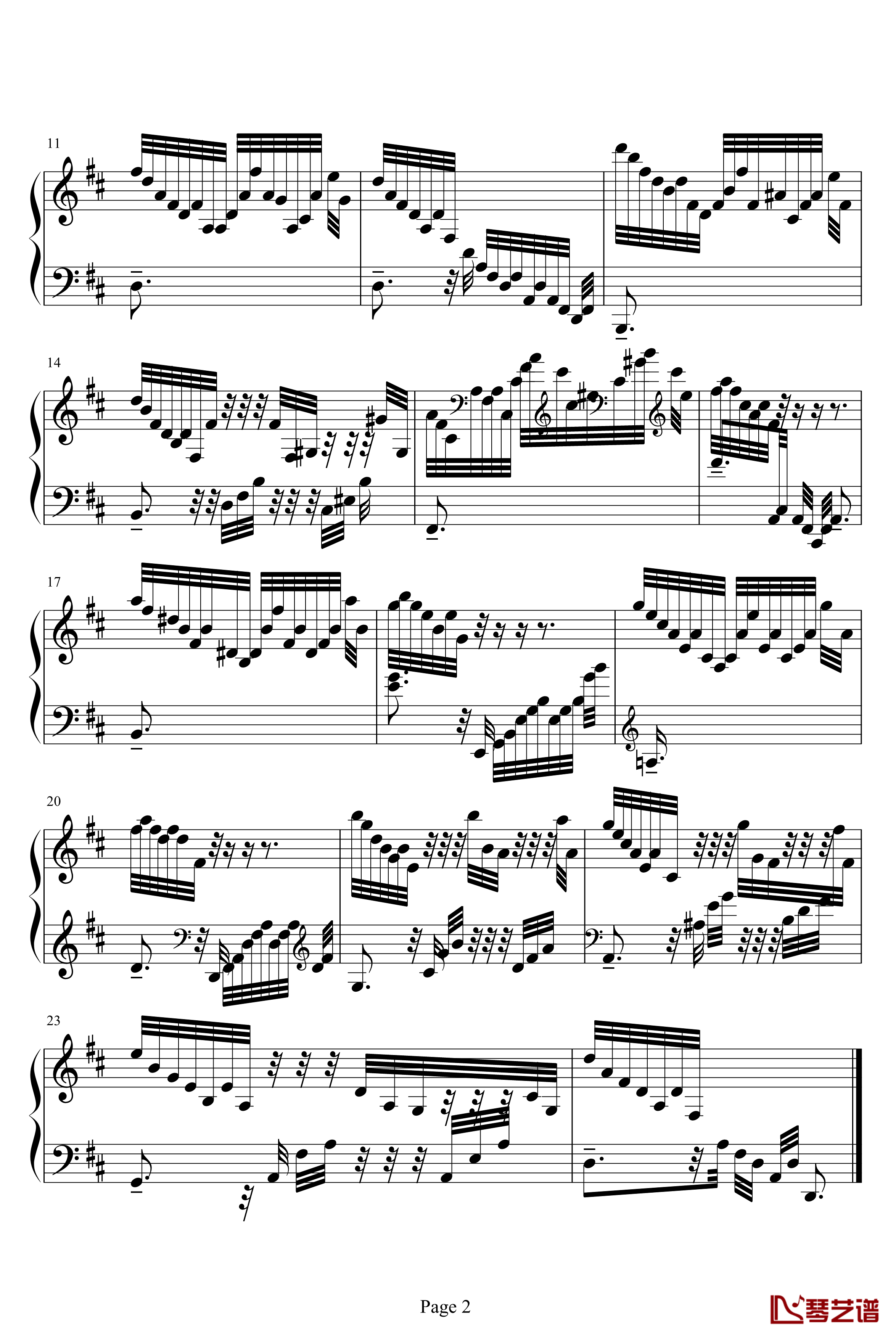 克拉莫练习曲钢琴谱-jonesoil上传版-克拉莫