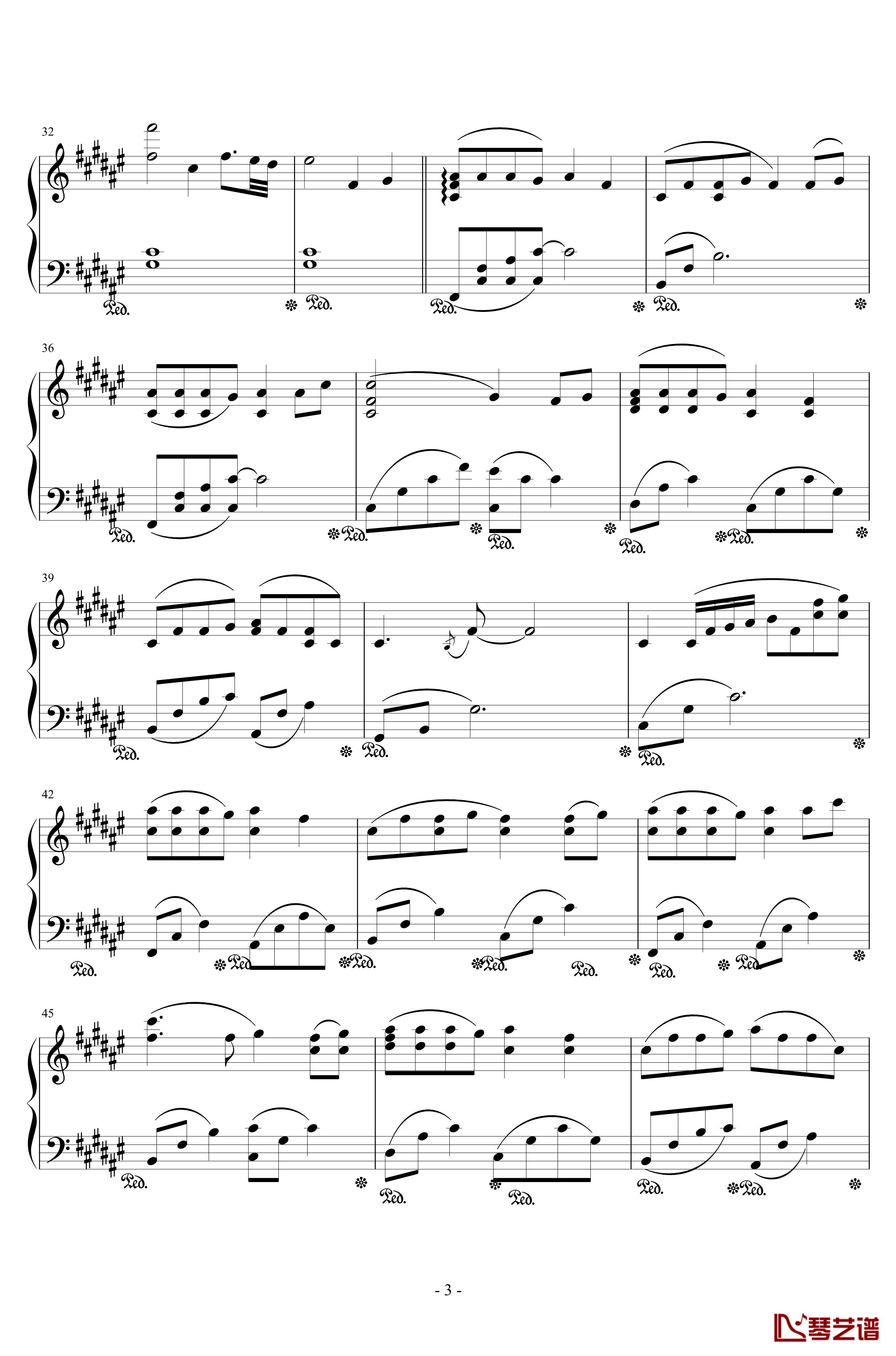 いつかのひかり钢琴谱-MANYO
