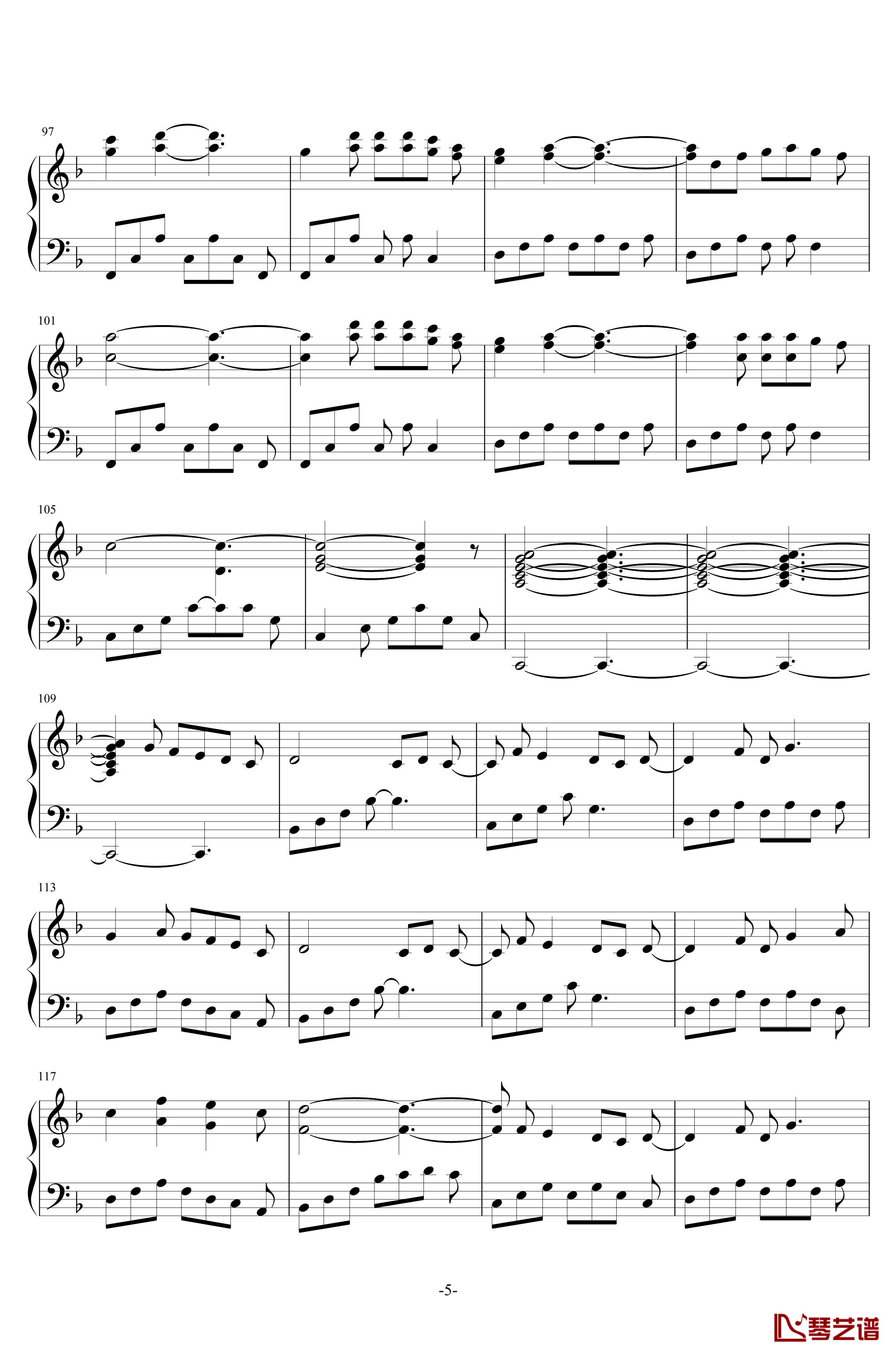 雅尼钢琴谱-Yanni