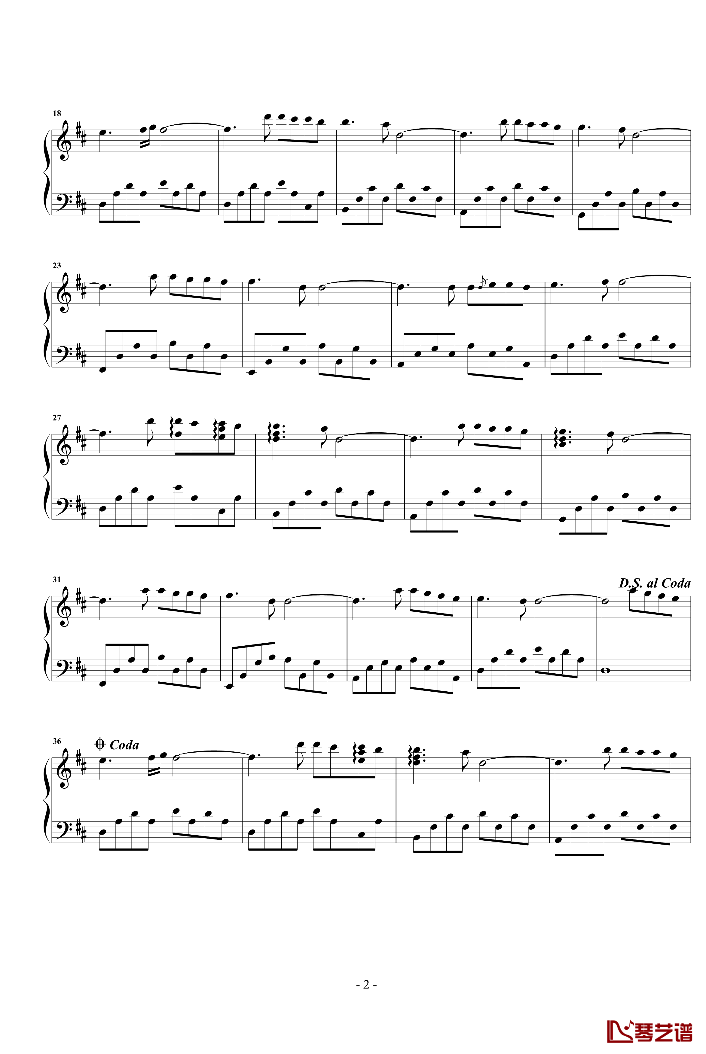 时间会遗忘钢琴谱-Yiruma