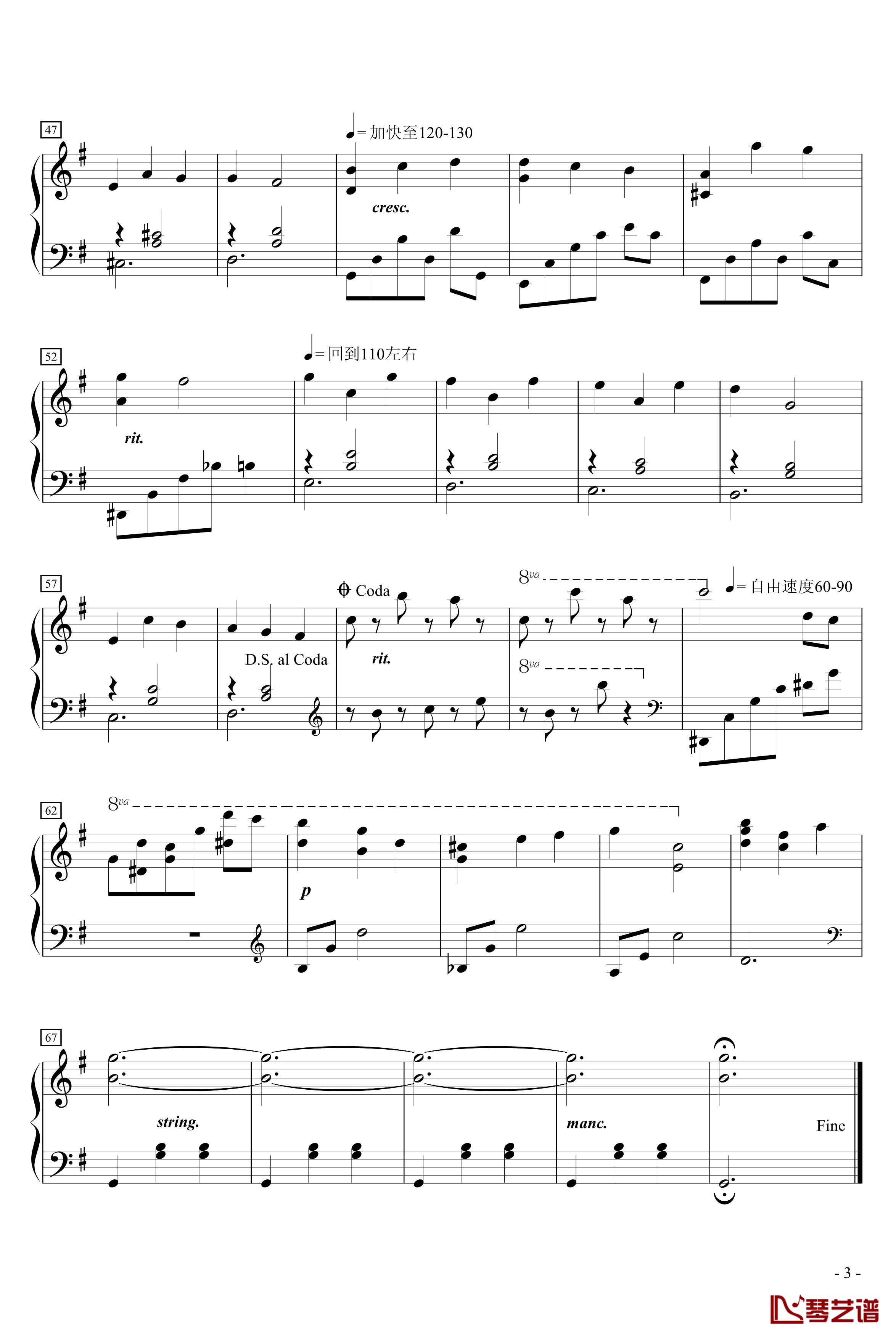 Spring Waltz钢琴谱-春天华尔兹-Yiruma