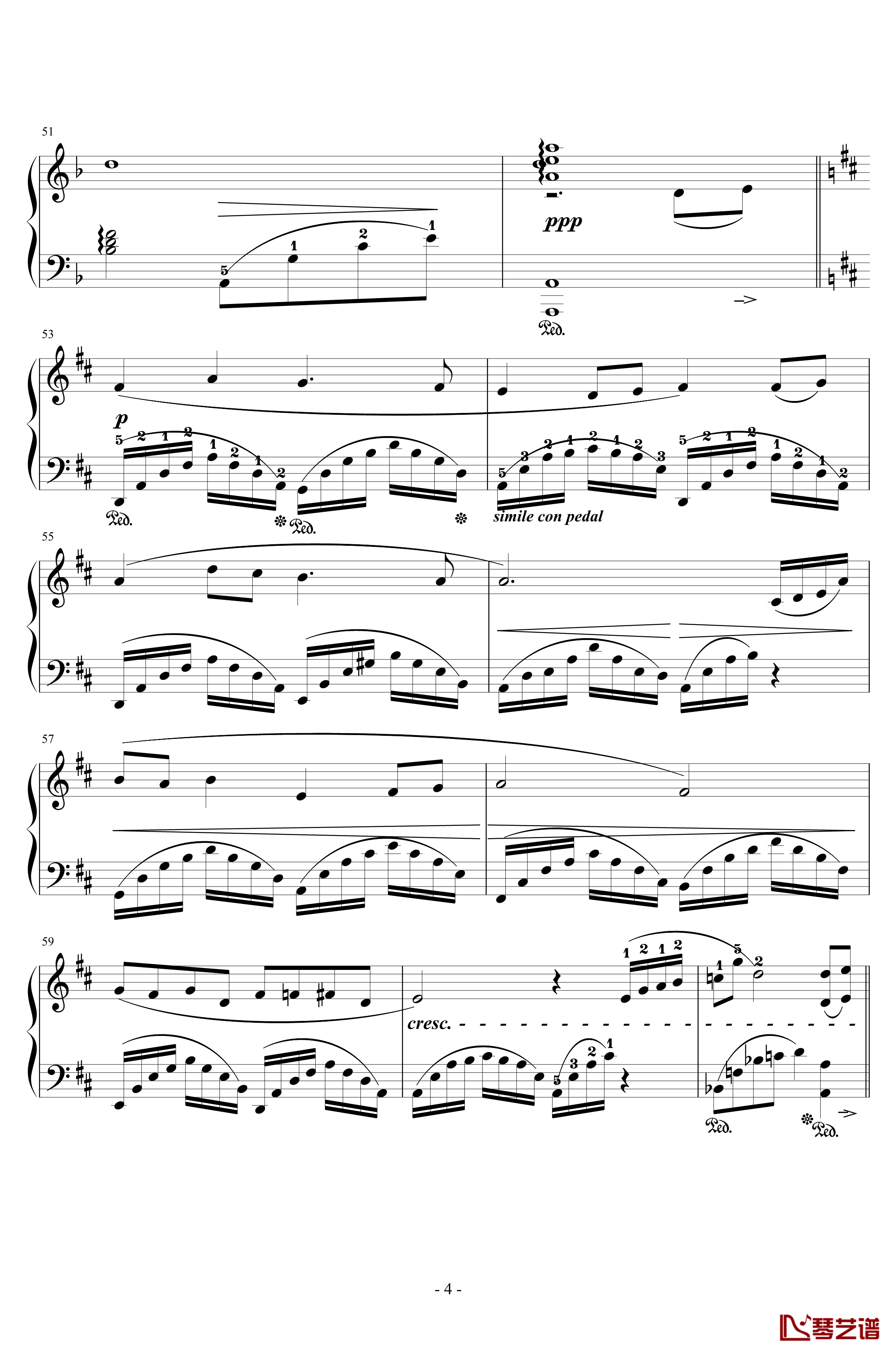 Dear Friends钢琴谱-交响乐版-最终幻想