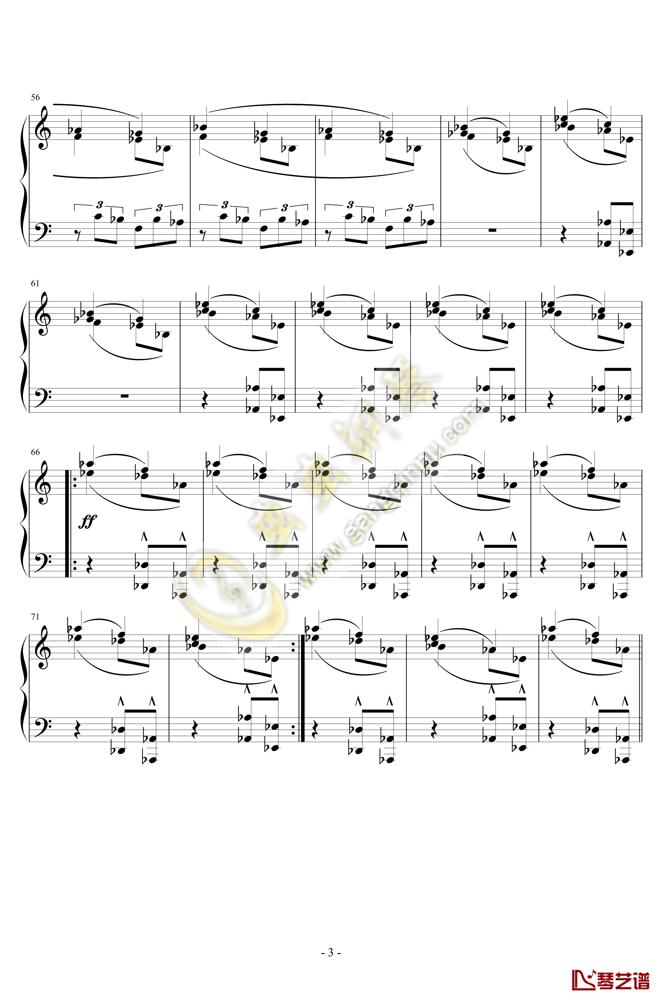 小交响曲钢琴谱-第一乐章-雅纳切克