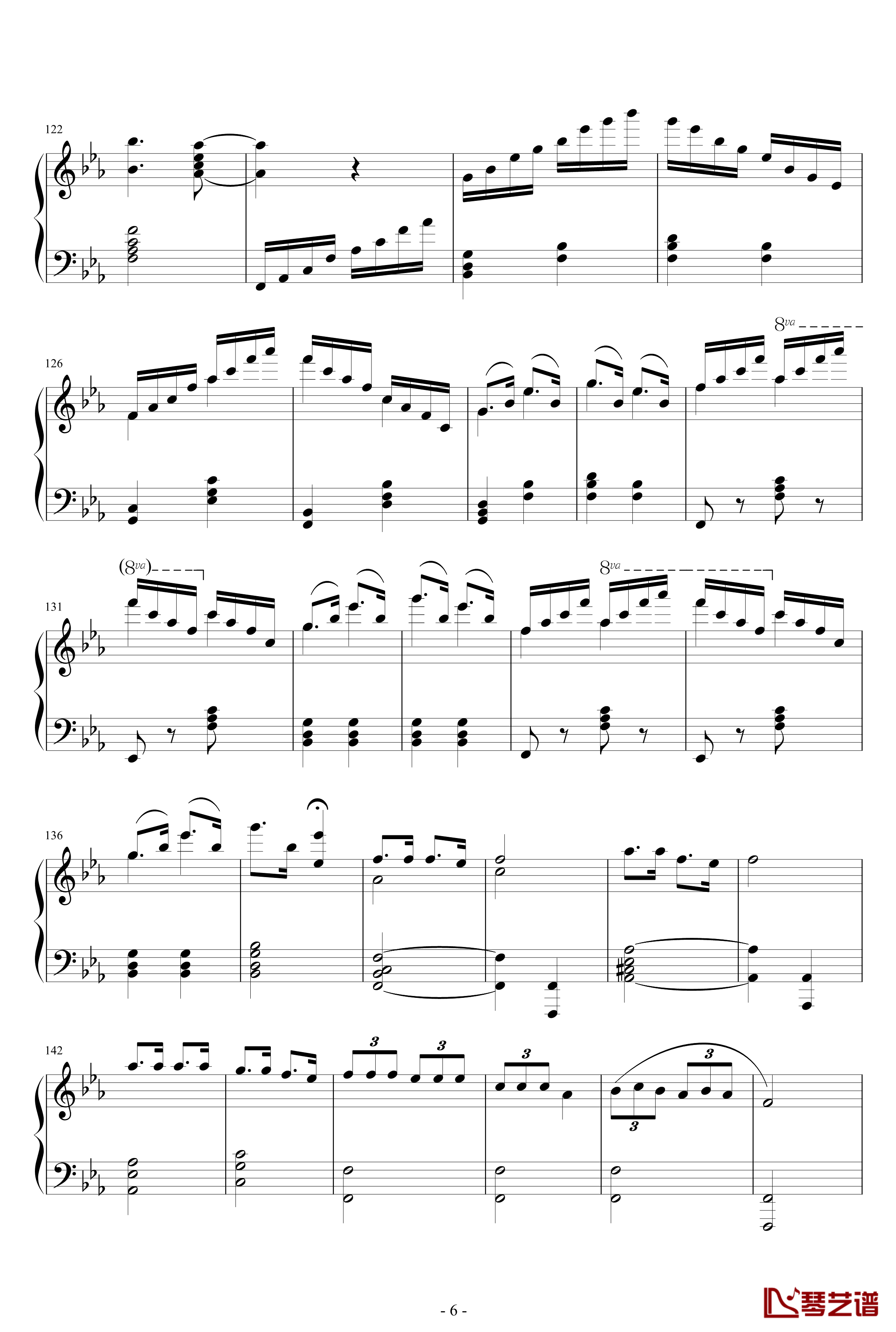 爆乳音头钢琴谱-钢琴版-vocaloid