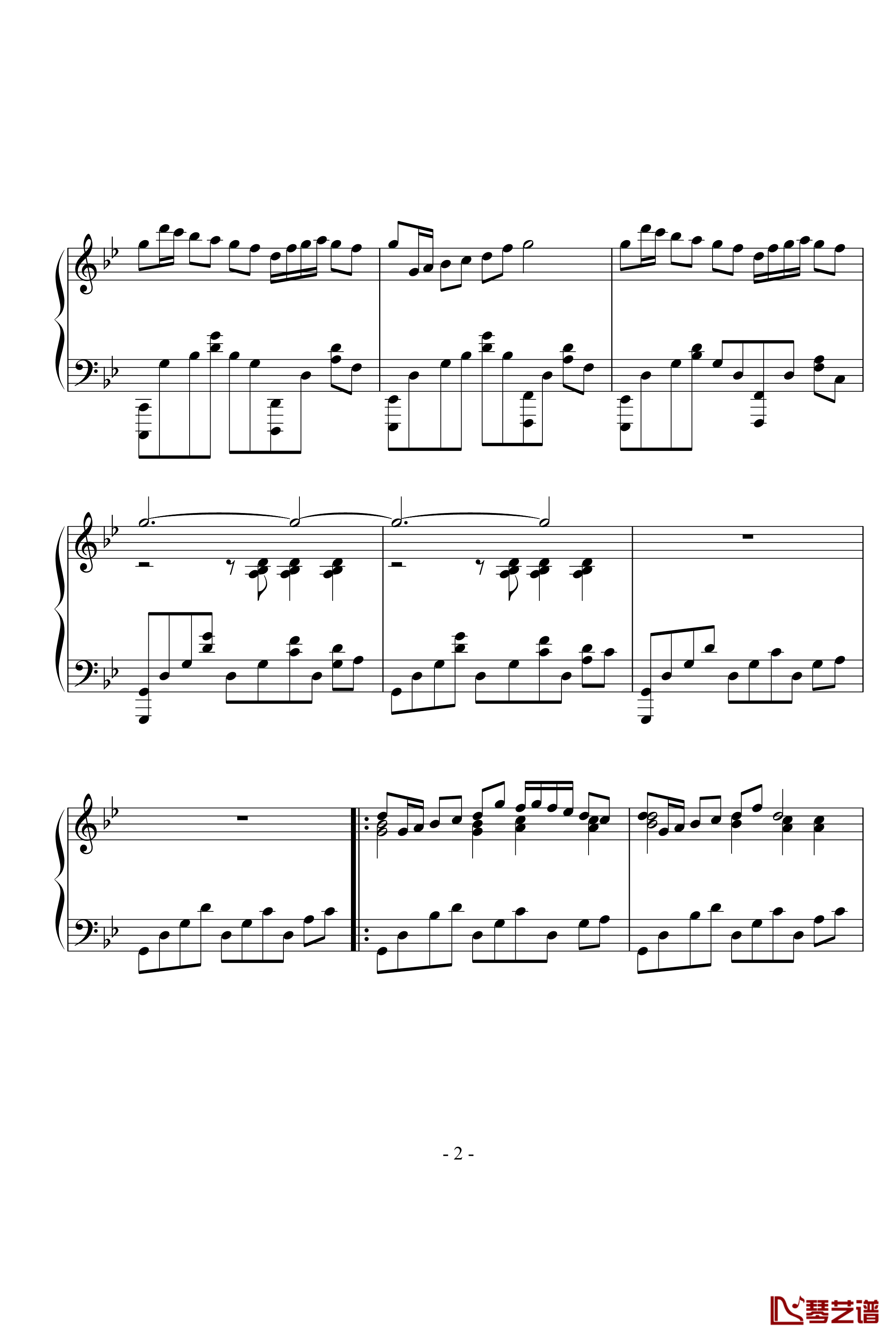 Steps钢琴谱-步伐-神秘园