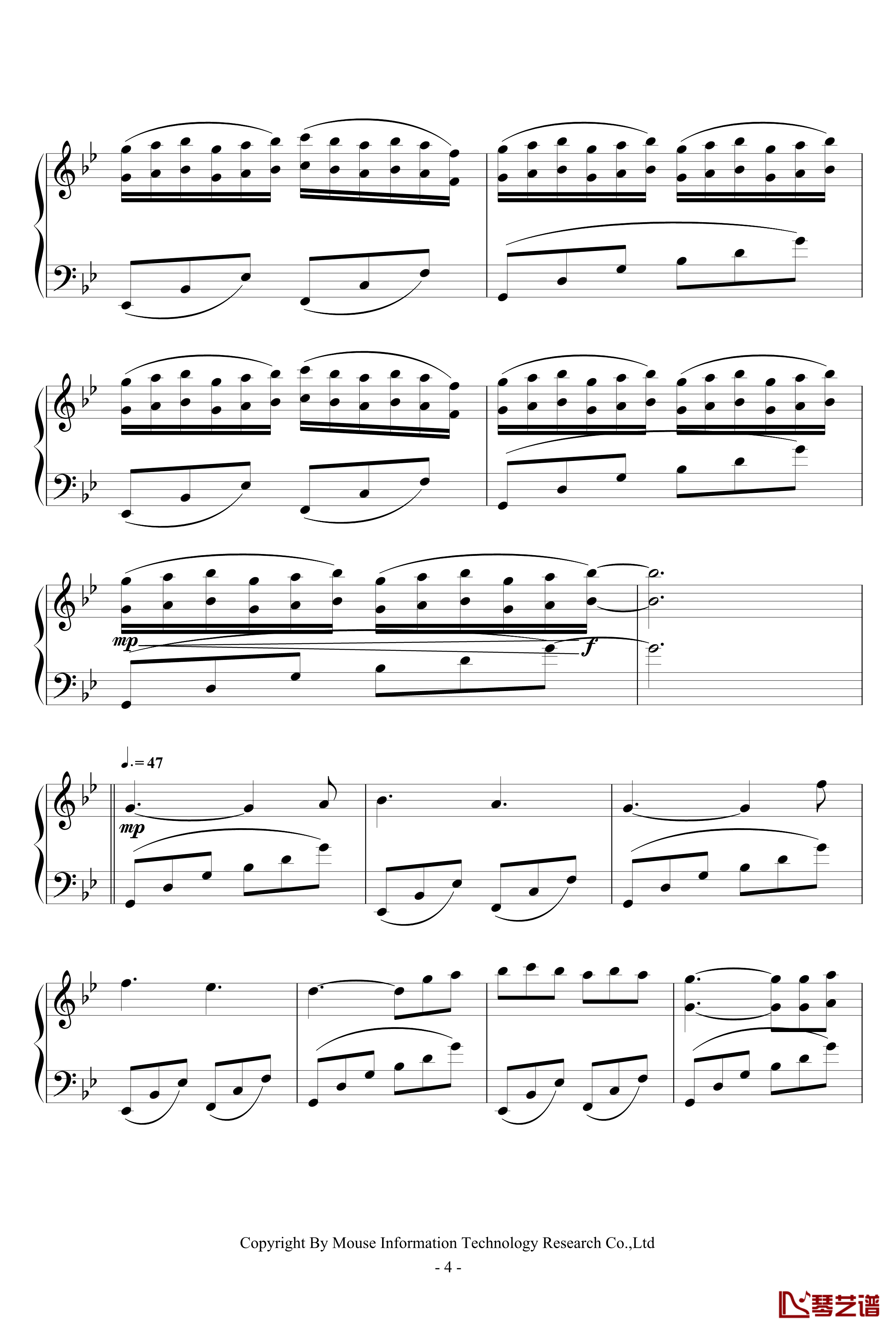 the Maze钢琴谱-MITR