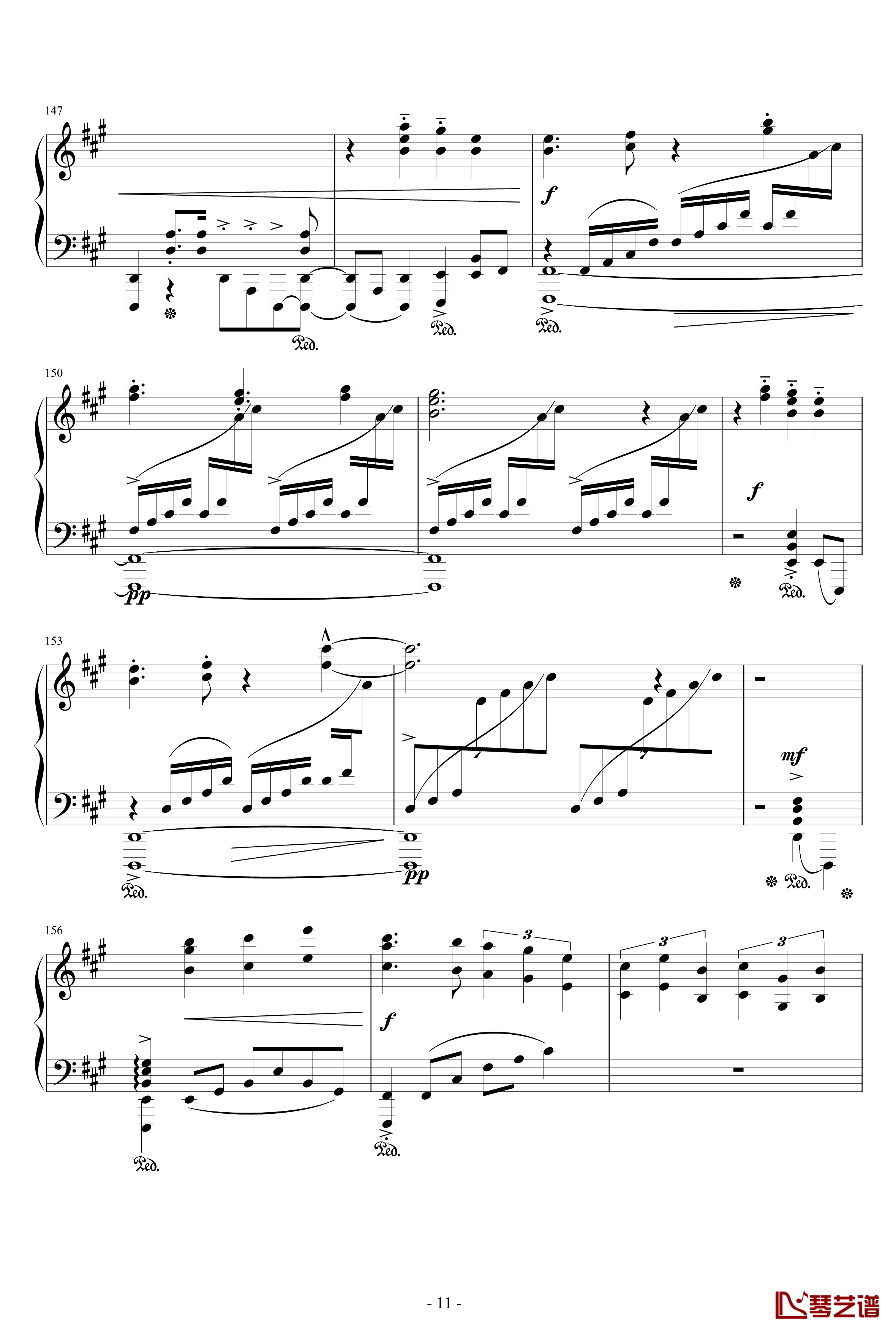 星条旗のピエロ钢琴谱-触手猴
