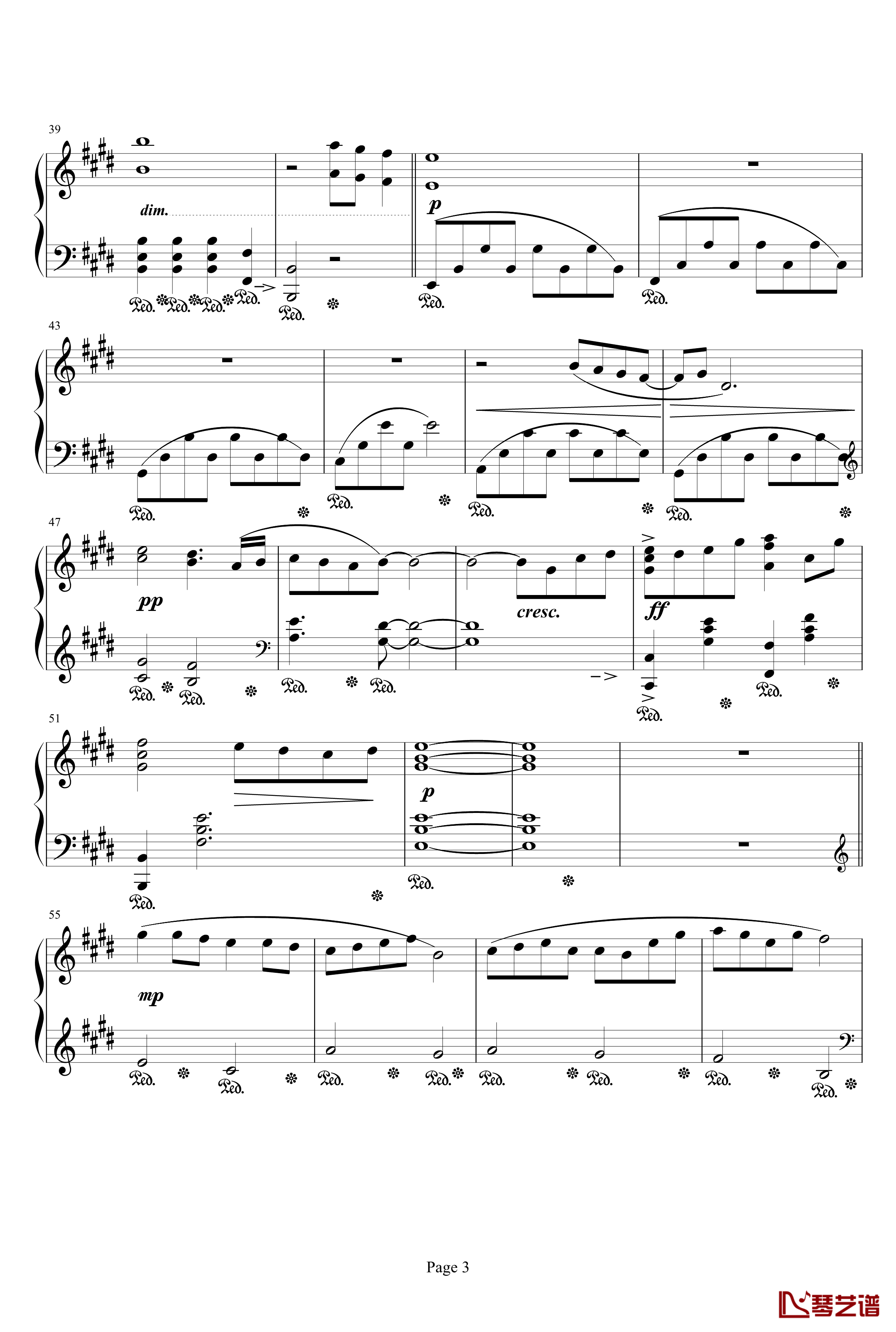 Melodies of Life钢琴谱-Main Theme of Final Fantasy IX-最终幻想