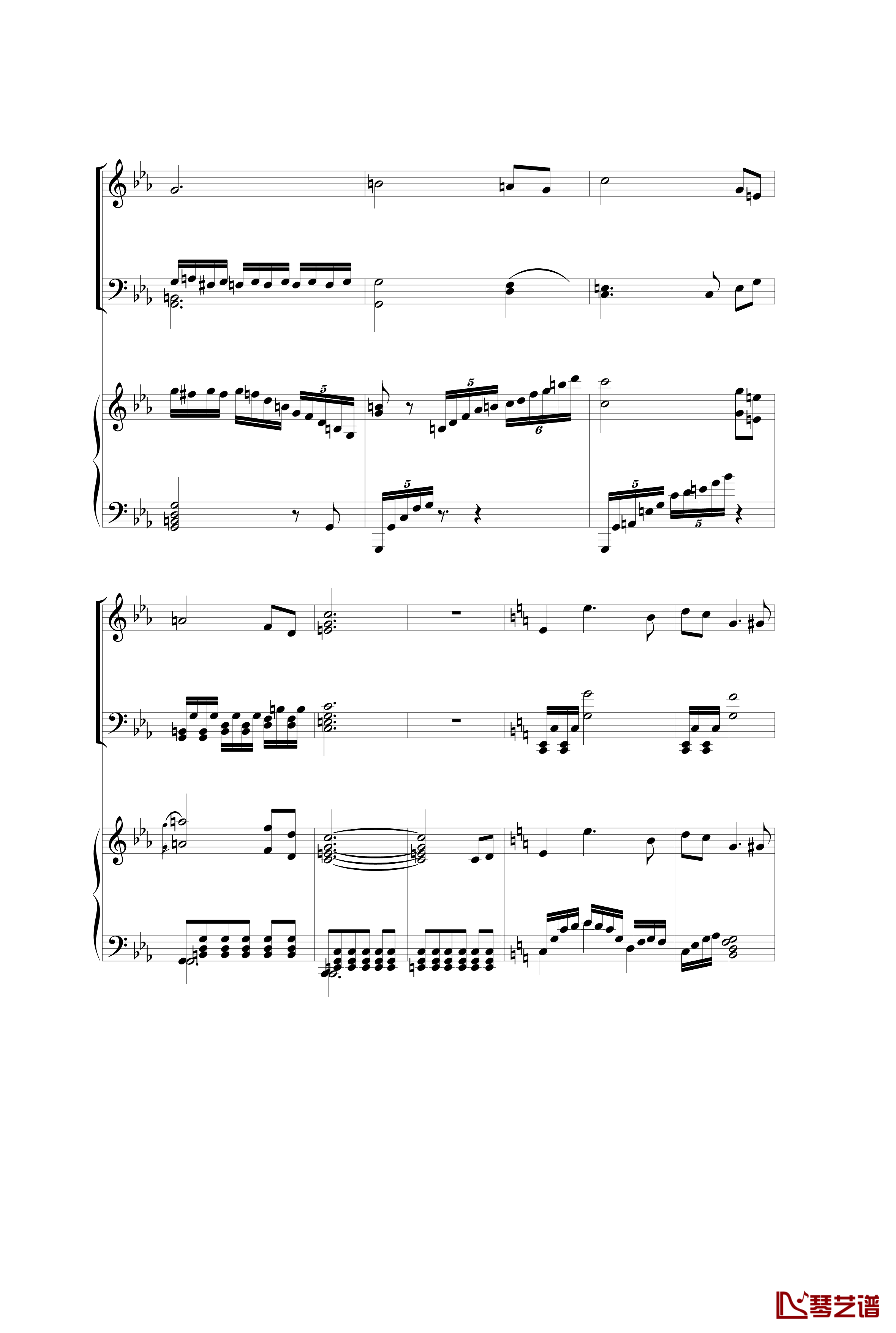 Piano Concerto钢琴谱 I-nzh1934