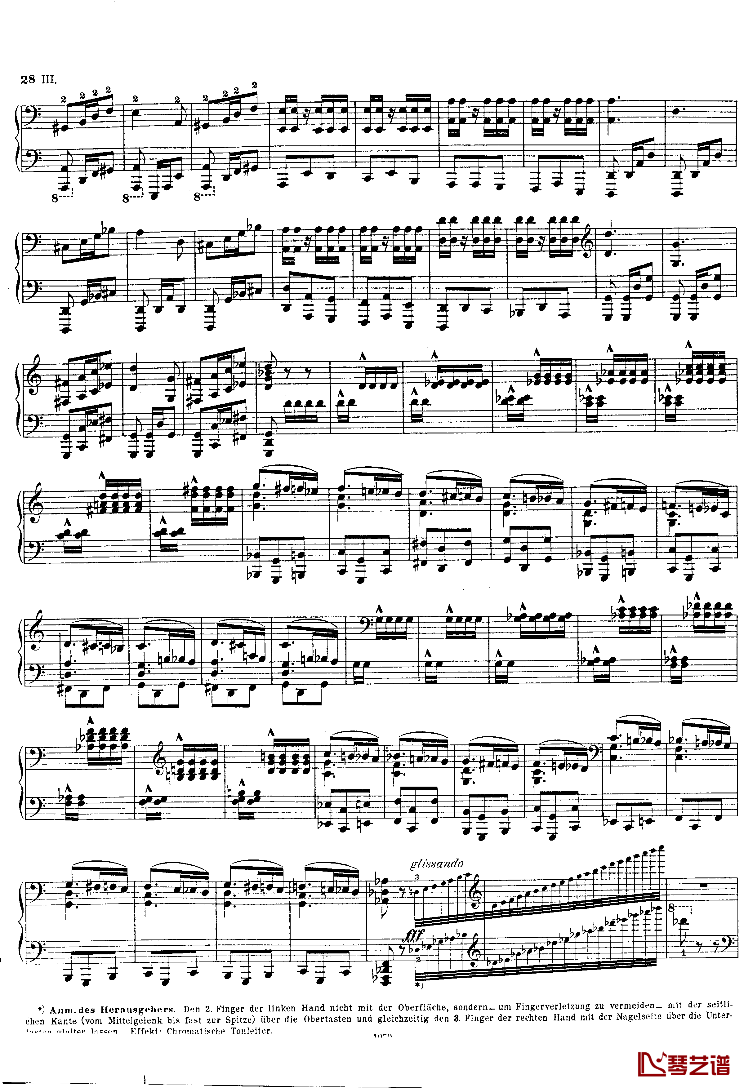 幽灵船Op.1钢琴谱-陶西格