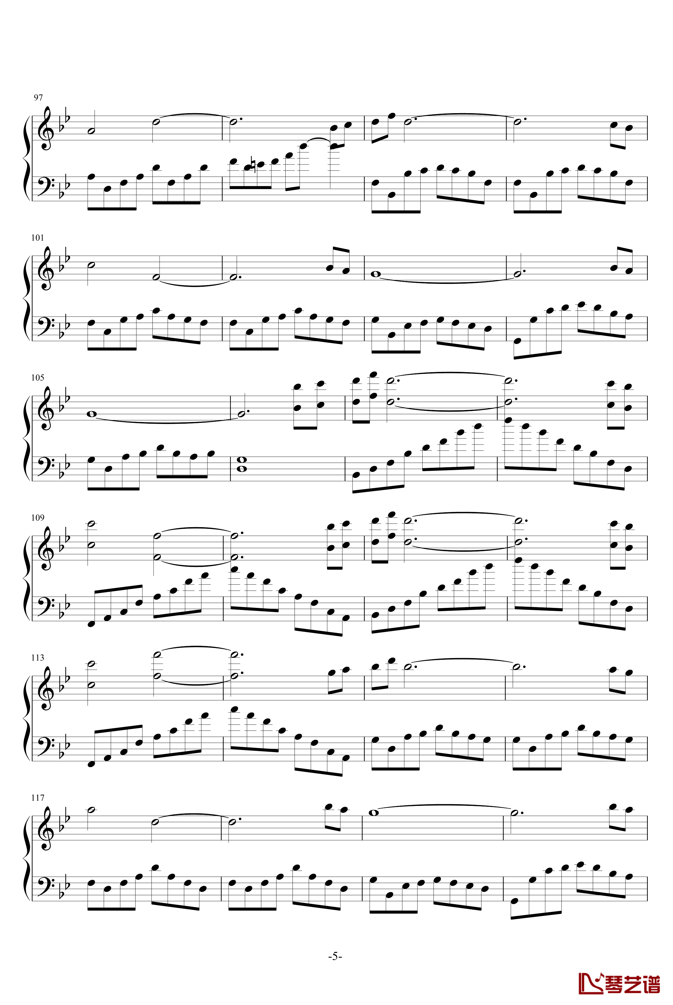最终幻想Tina&#039;s theme钢琴谱-最终幻想VI