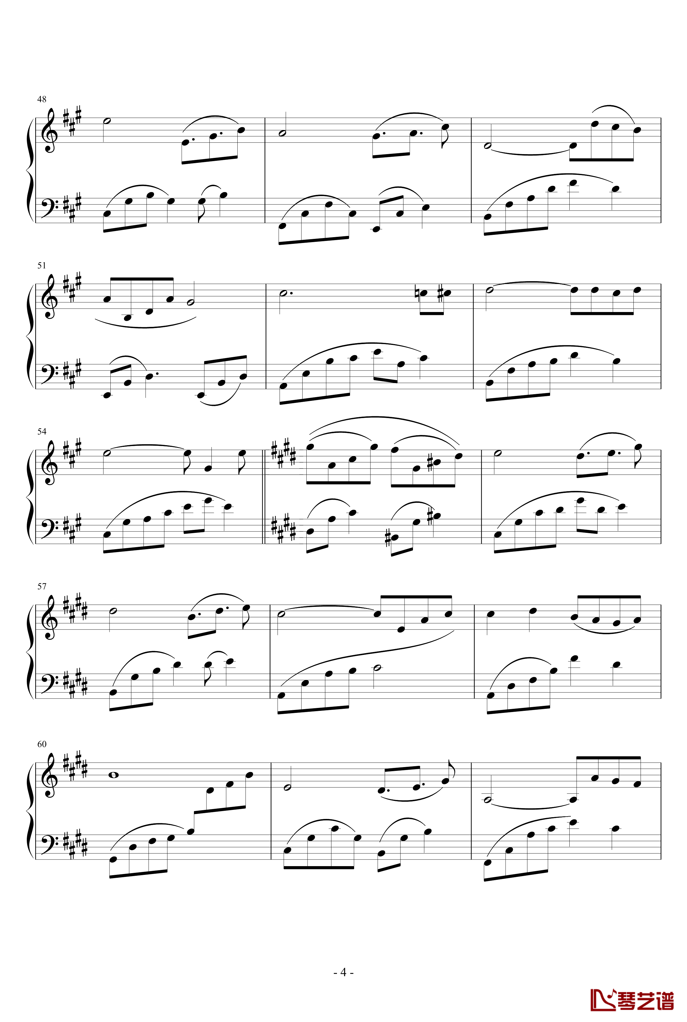 Main Theme of  Pluto钢琴谱-零