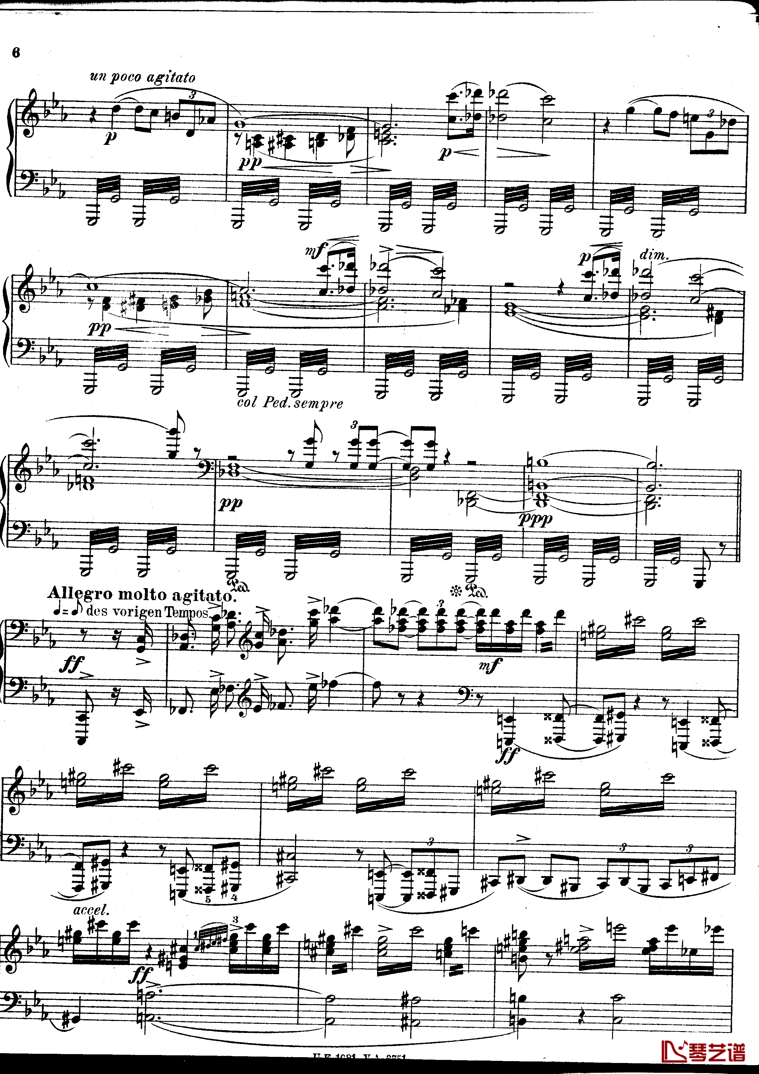 死与净化  Op.24钢琴谱-施特劳斯