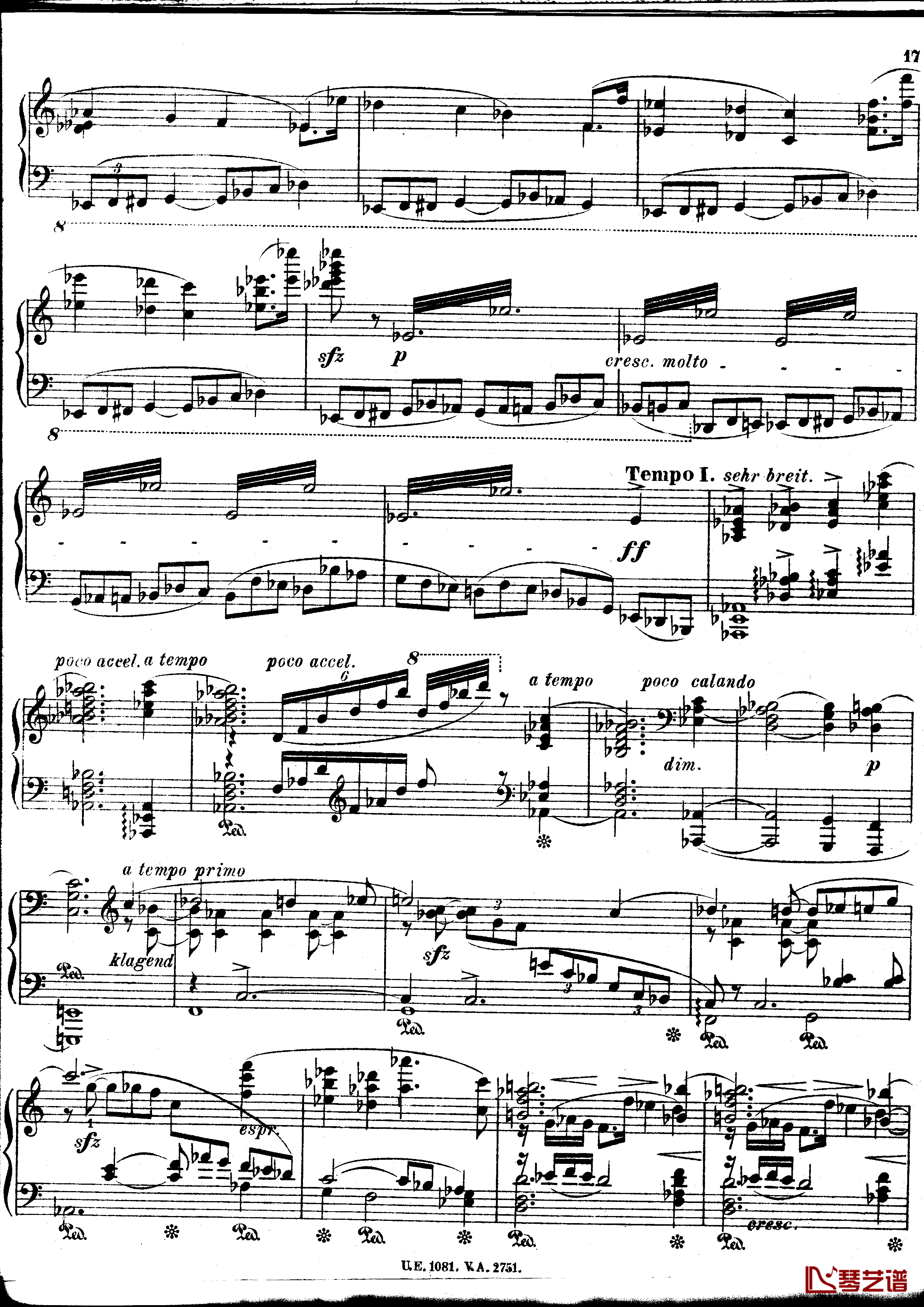 死与净化  Op.24钢琴谱-施特劳斯