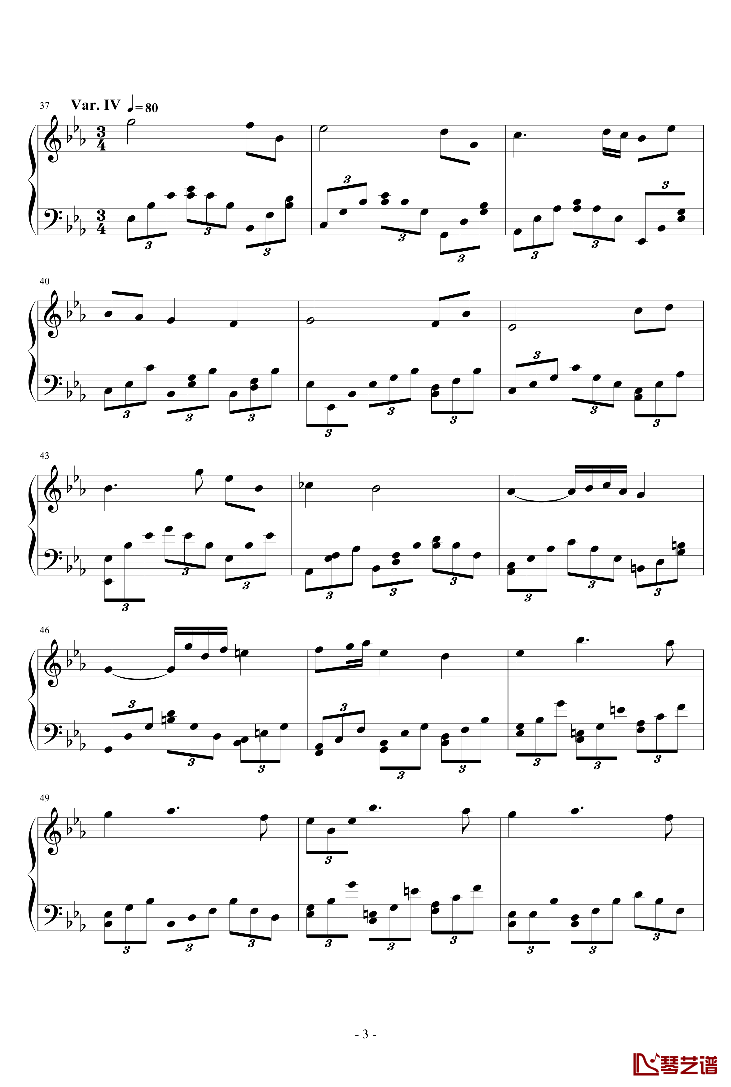 Salute to Elgar钢琴谱-nzh1934
