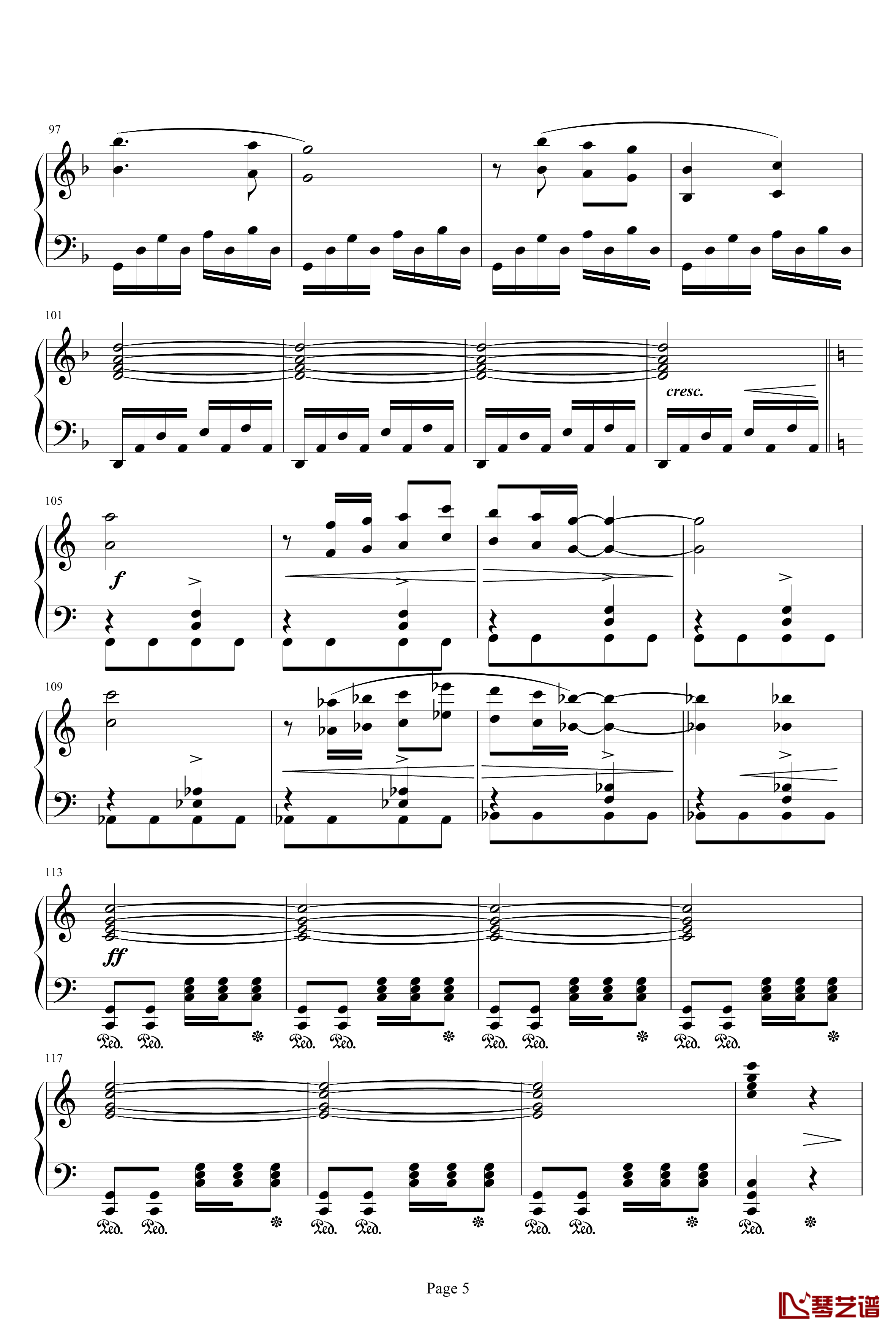 最终幻想钢琴谱-J-E-N-O-V-A