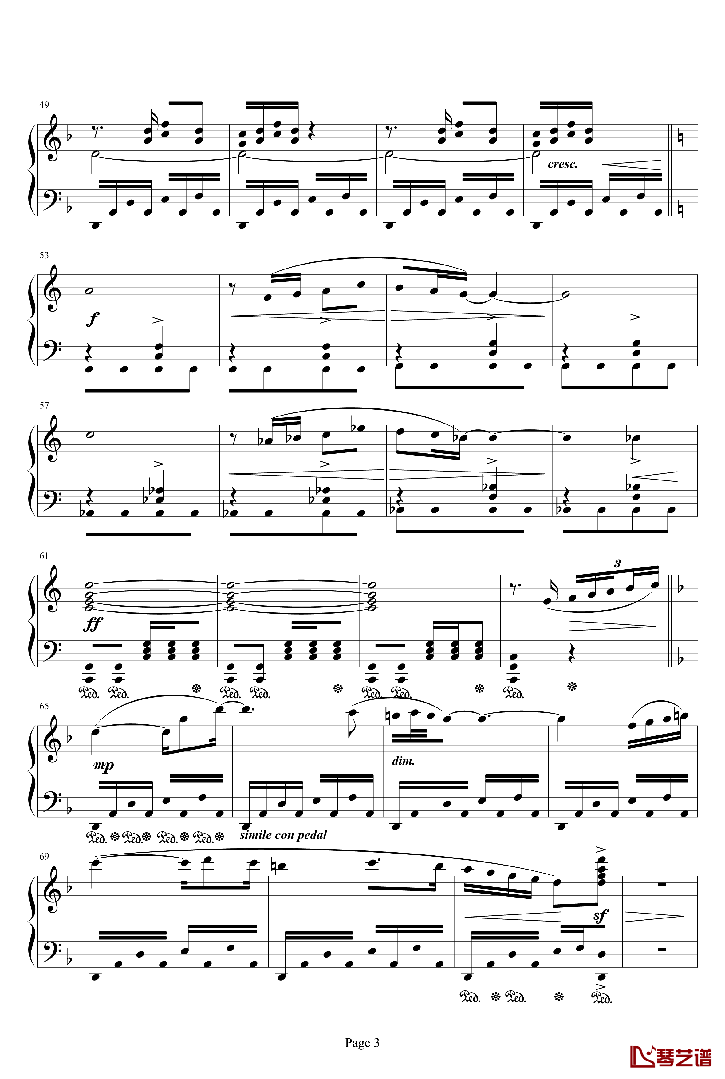最终幻想钢琴谱-J-E-N-O-V-A
