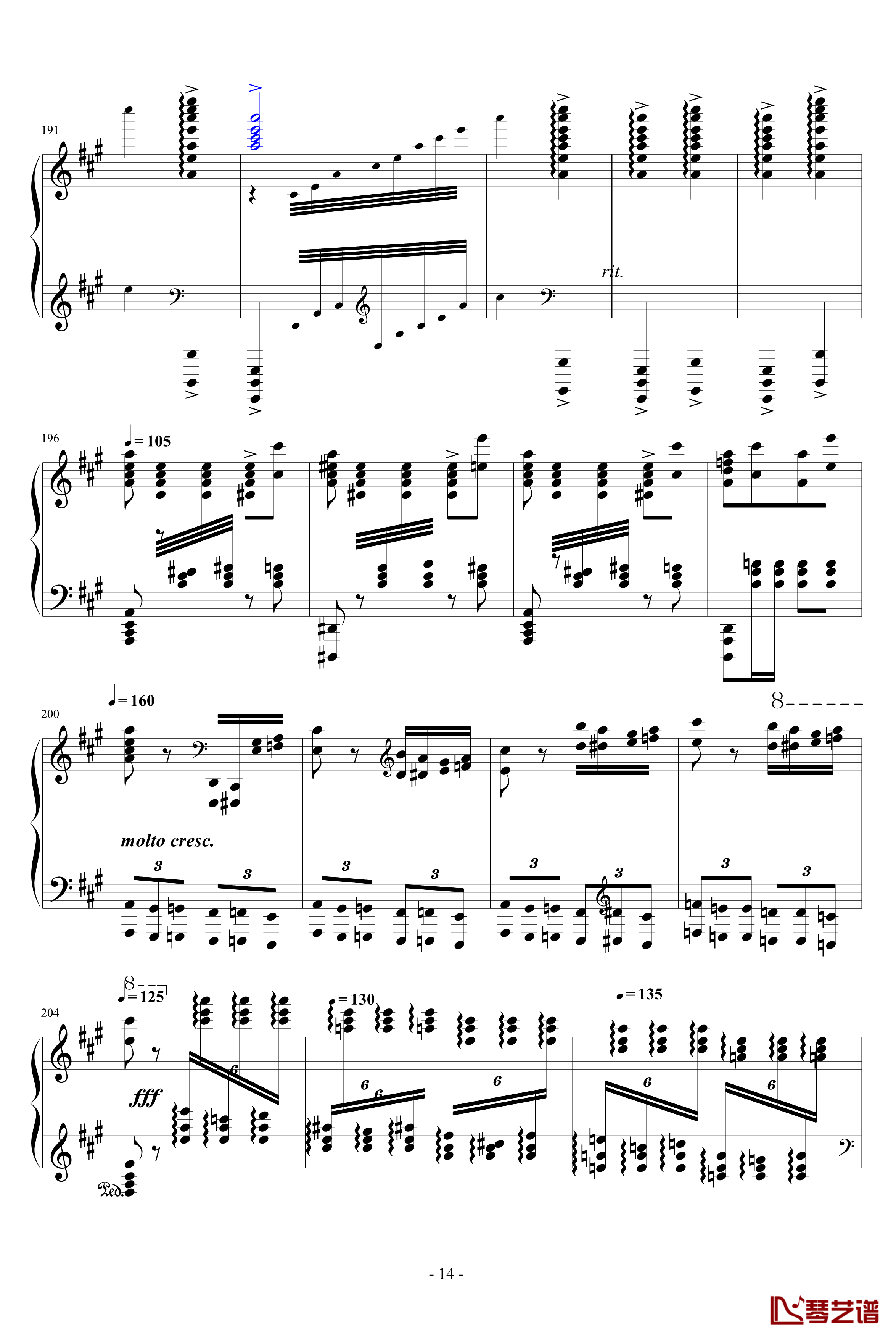 瓦洛多斯土耳其钢琴谱-爵士版-修正-瓦洛多斯