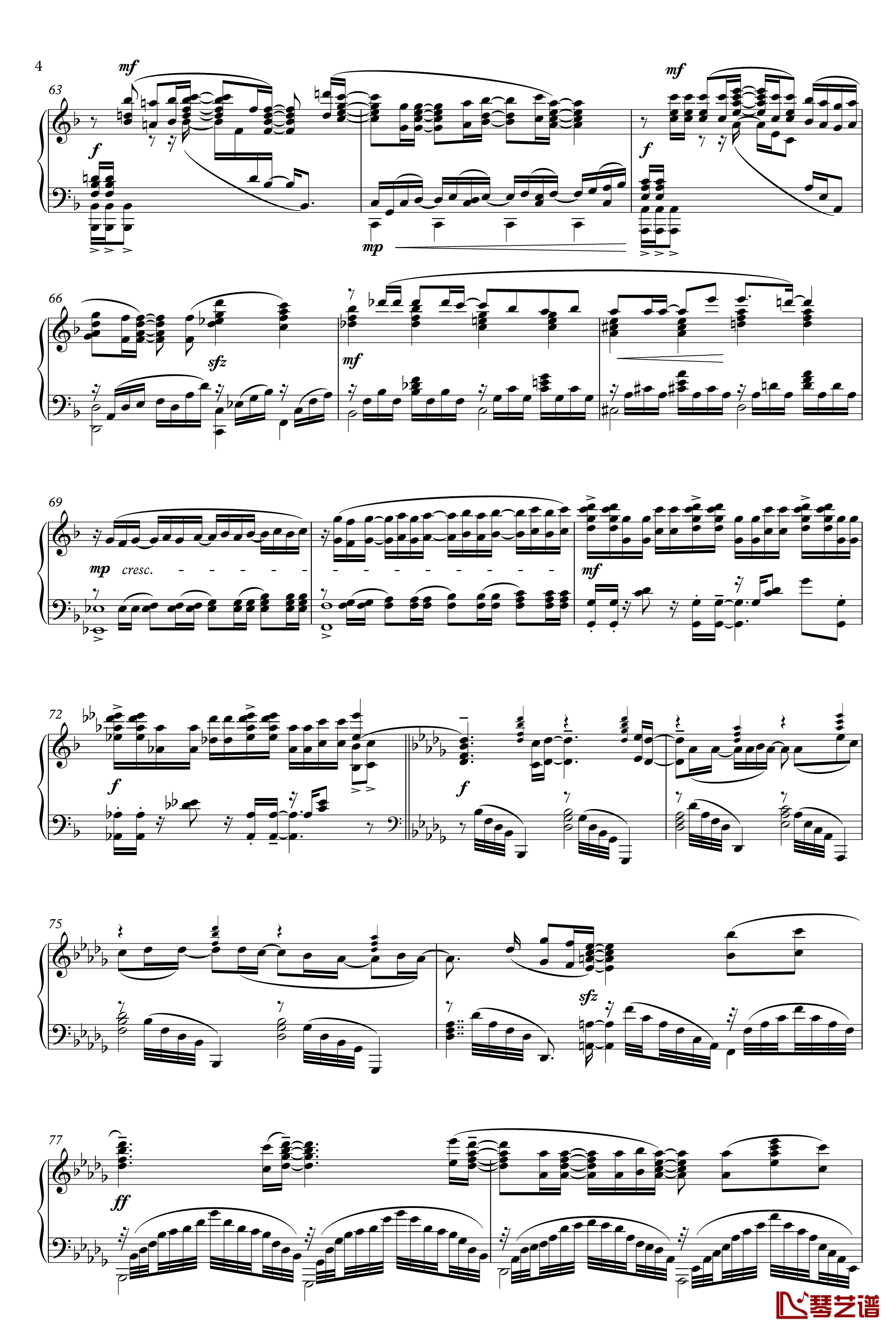 EONIAN钢琴谱-Animen