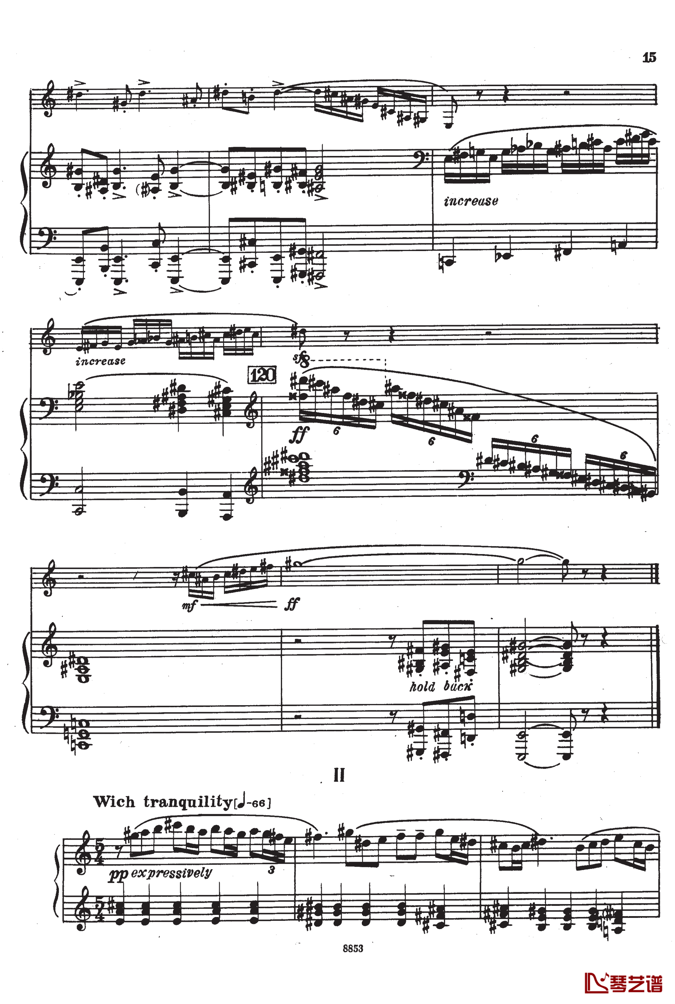 Creston Sonata OP.19 I钢琴谱-克里斯顿
