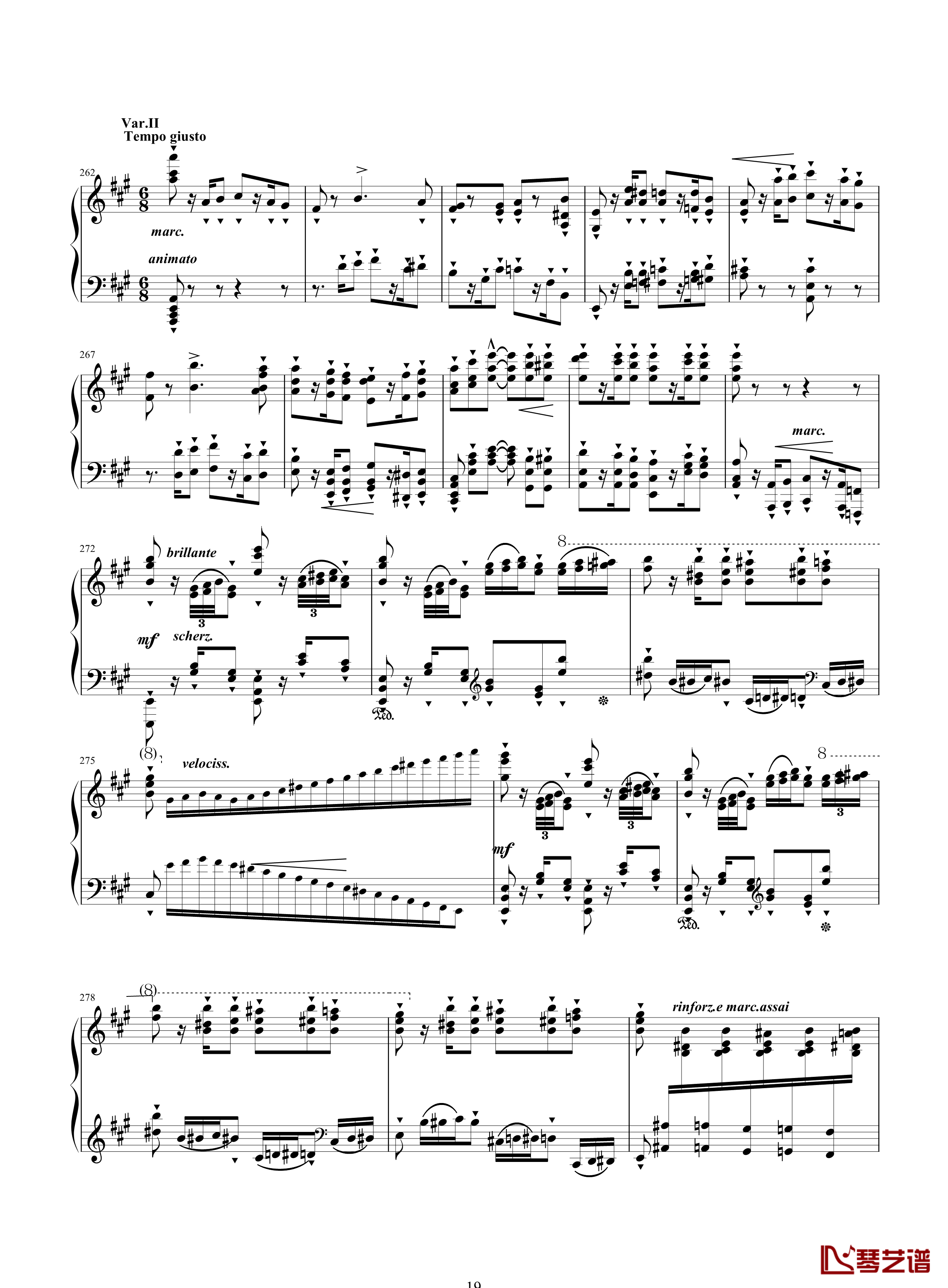 唐璜的回忆钢琴谱-34页全谱-李斯特
