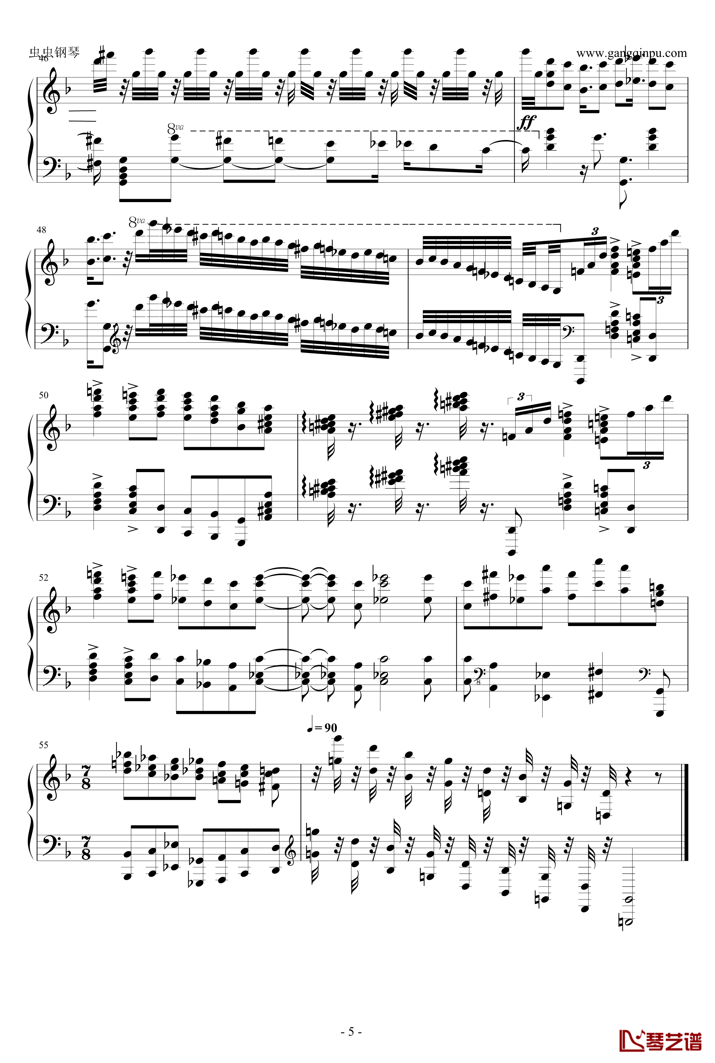 Requiem钢琴谱-安魂曲-马克西姆maksim-Maksim·Mrvica