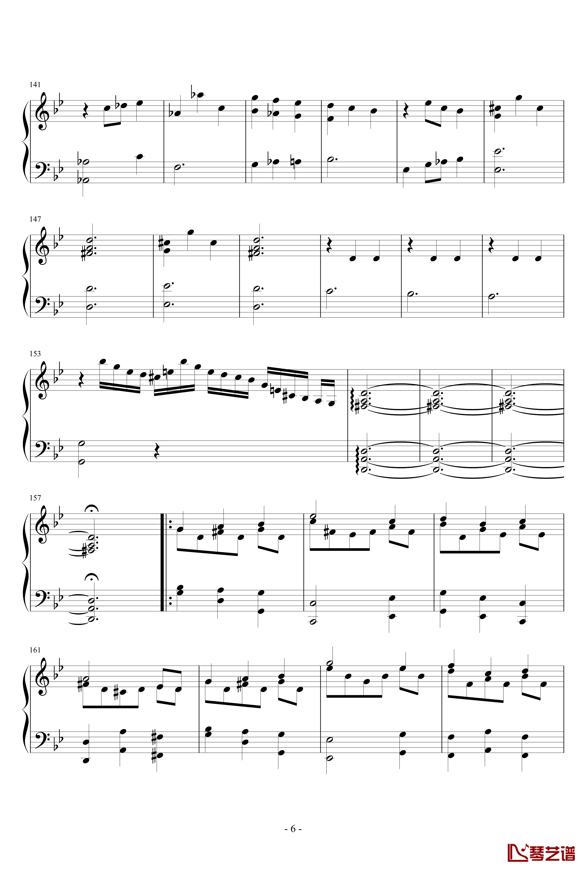 第三钢琴奏鸣曲钢琴谱-第三乐章-nzh1934