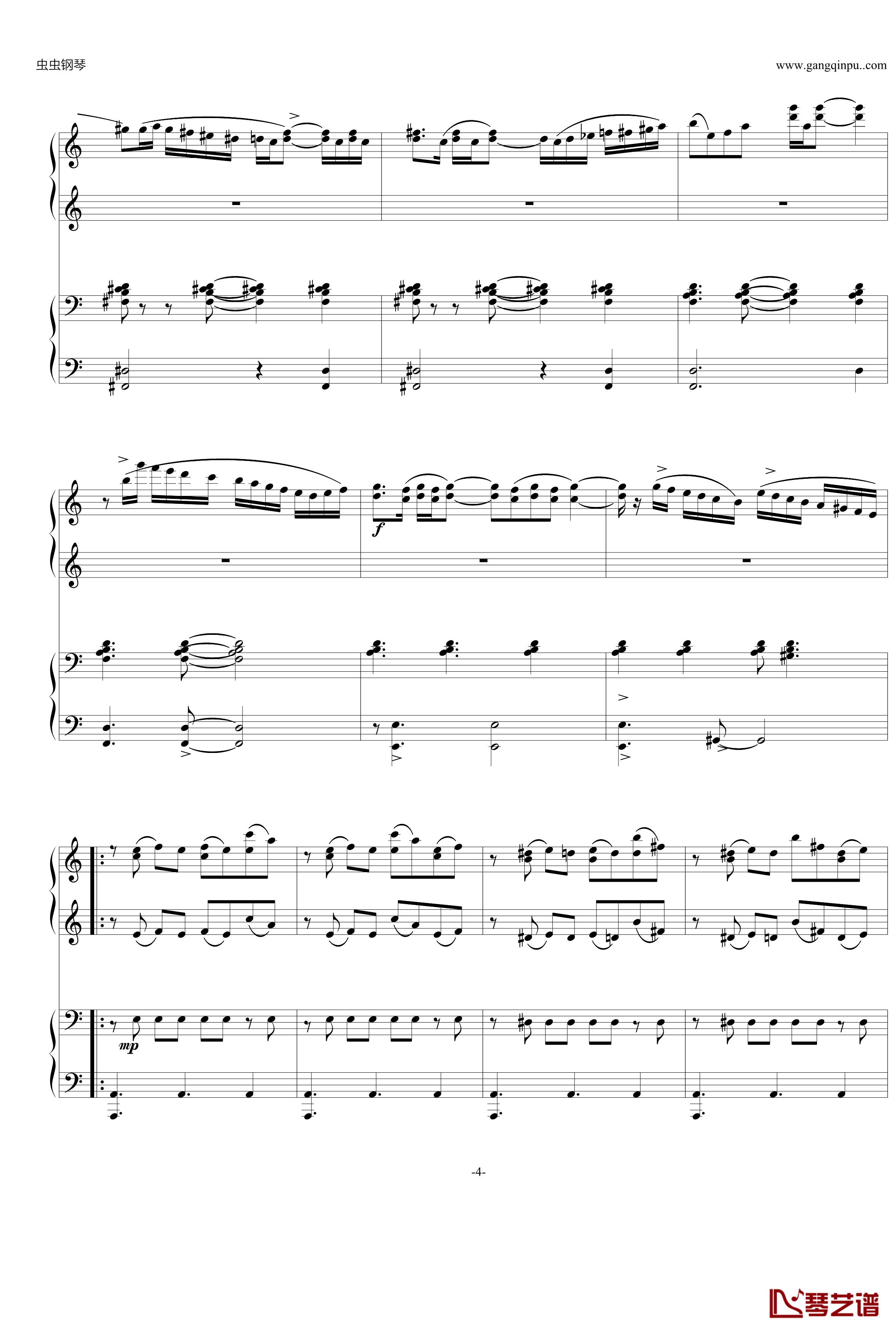 Libertango钢琴谱-edited-Piazzolla