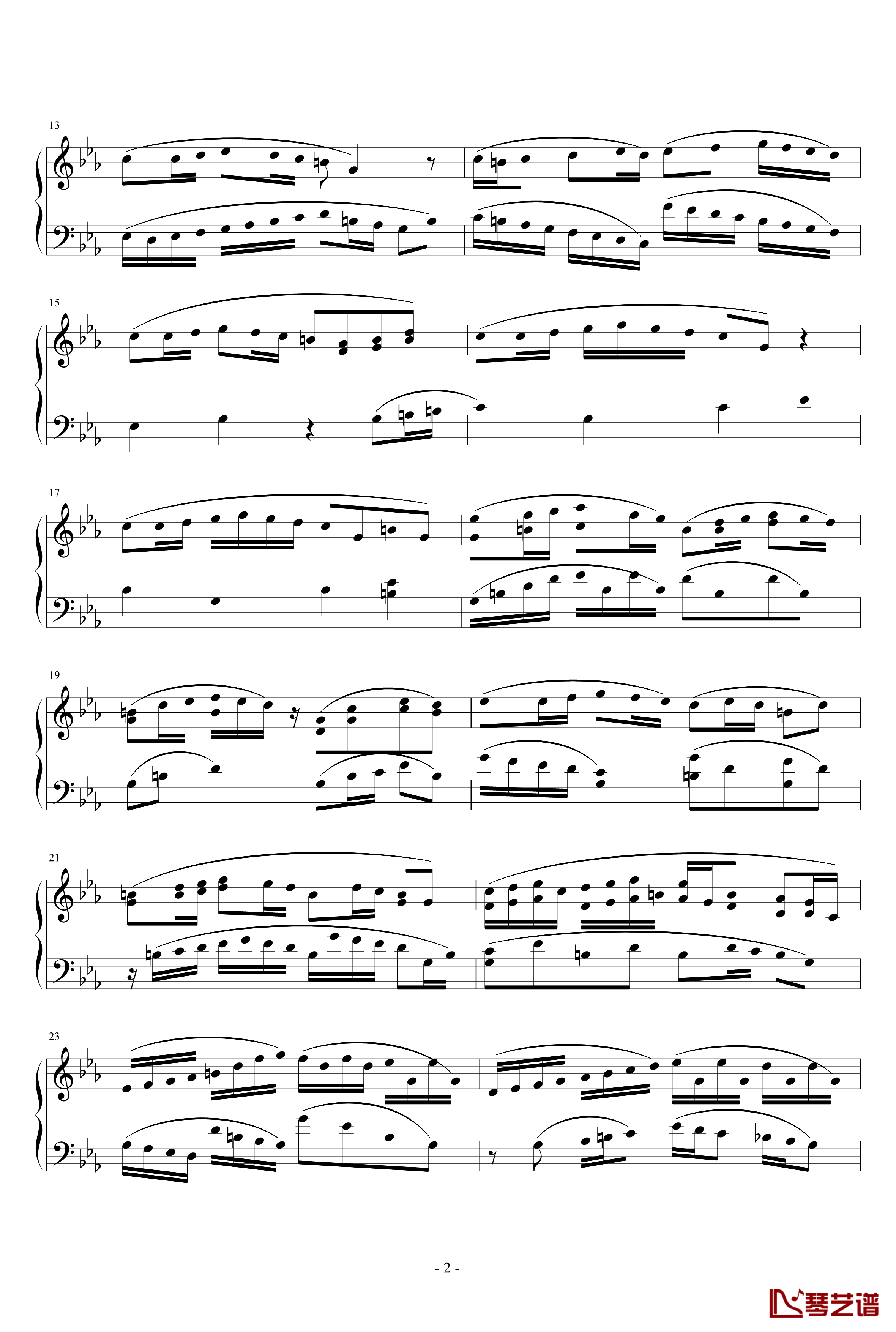 从零学作曲A1-1钢琴谱-梦乐师