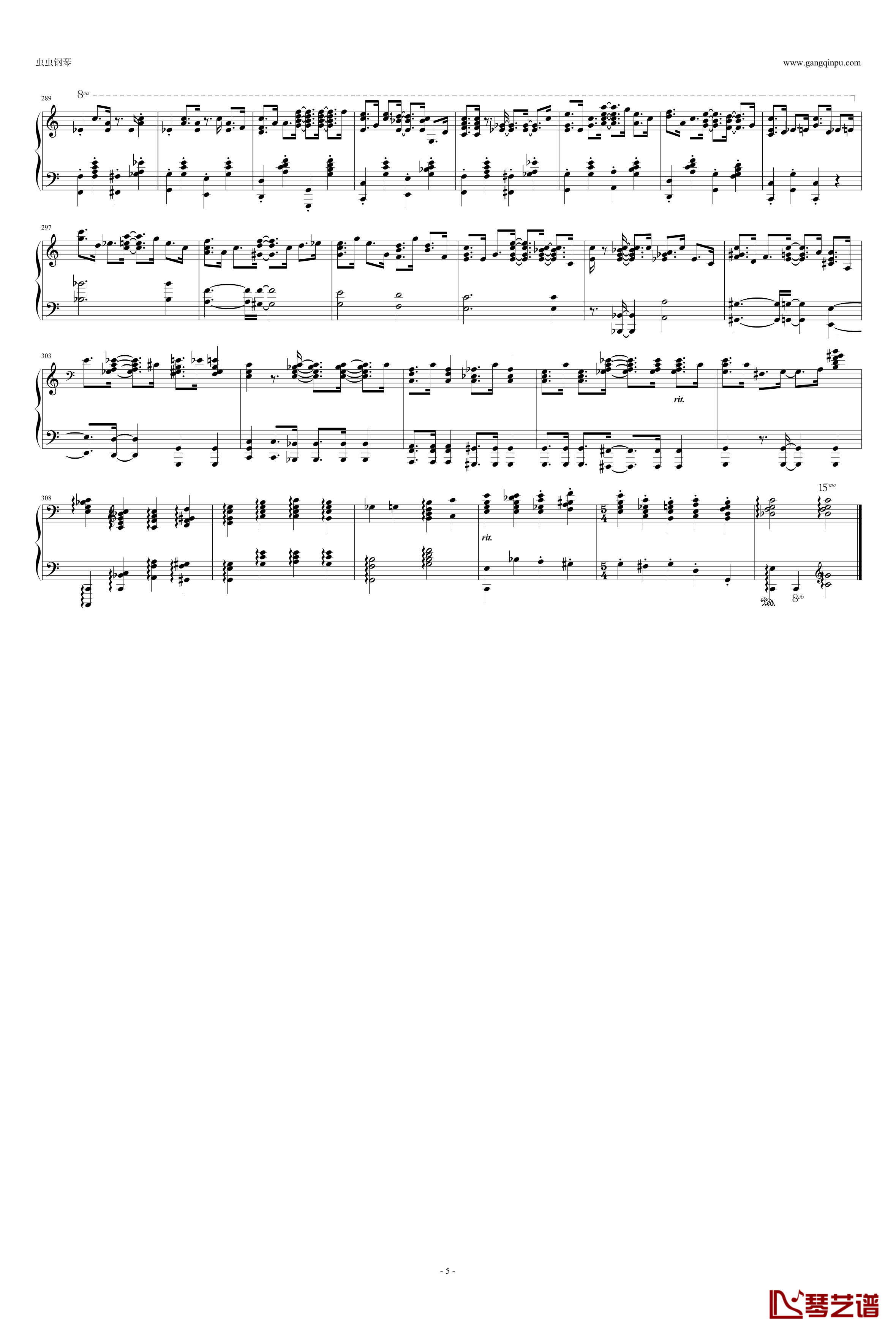 Nyan Catt钢琴谱-独奏-Tom Brier