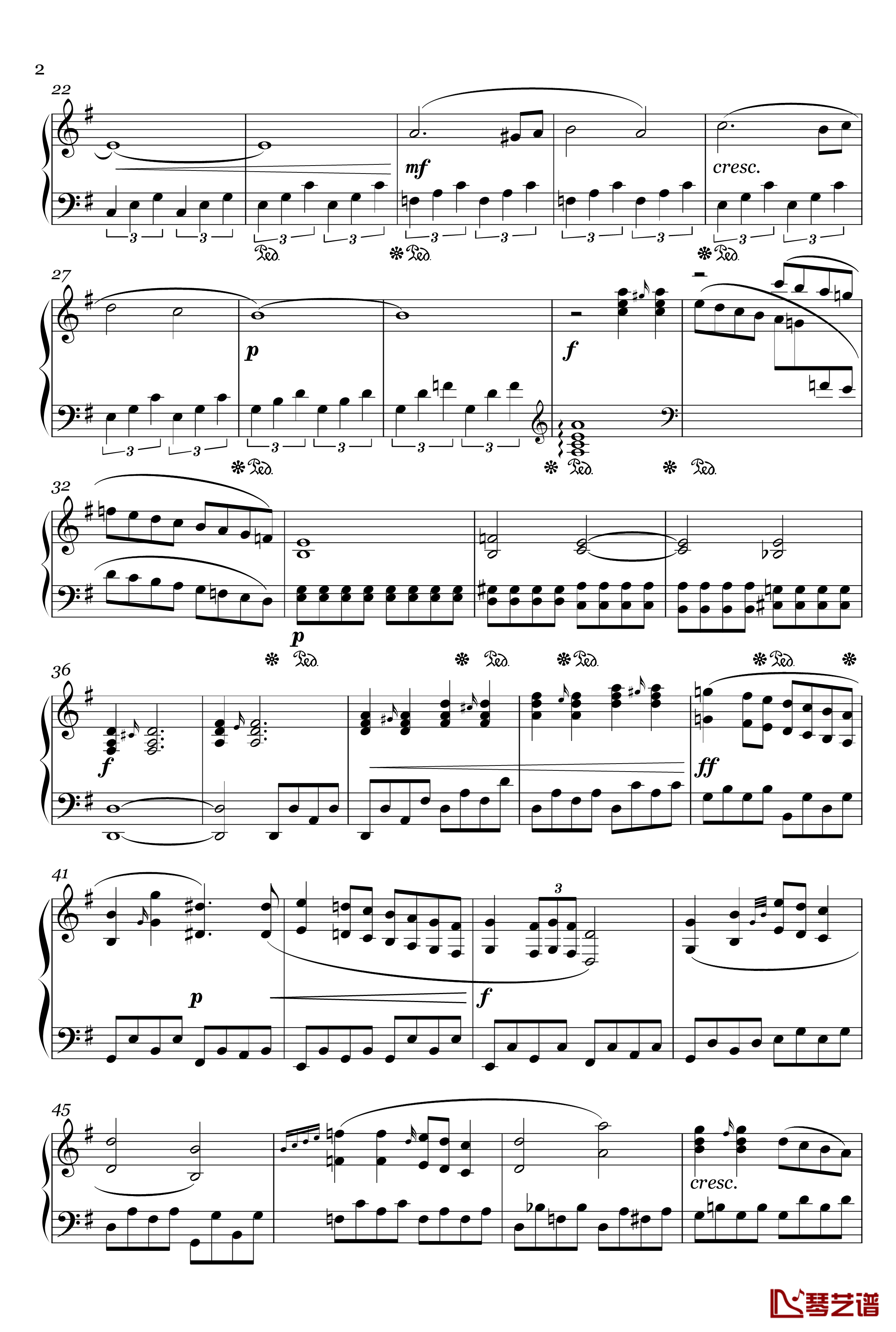 第1号钢琴奏鸣曲“幻灭”钢琴谱-作废-张三刀